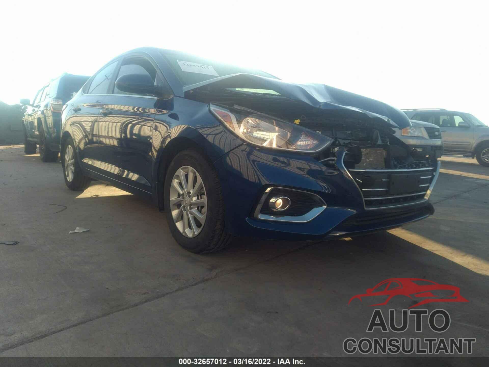 HYUNDAI ACCENT 2021 - 3KPC24A68ME146113