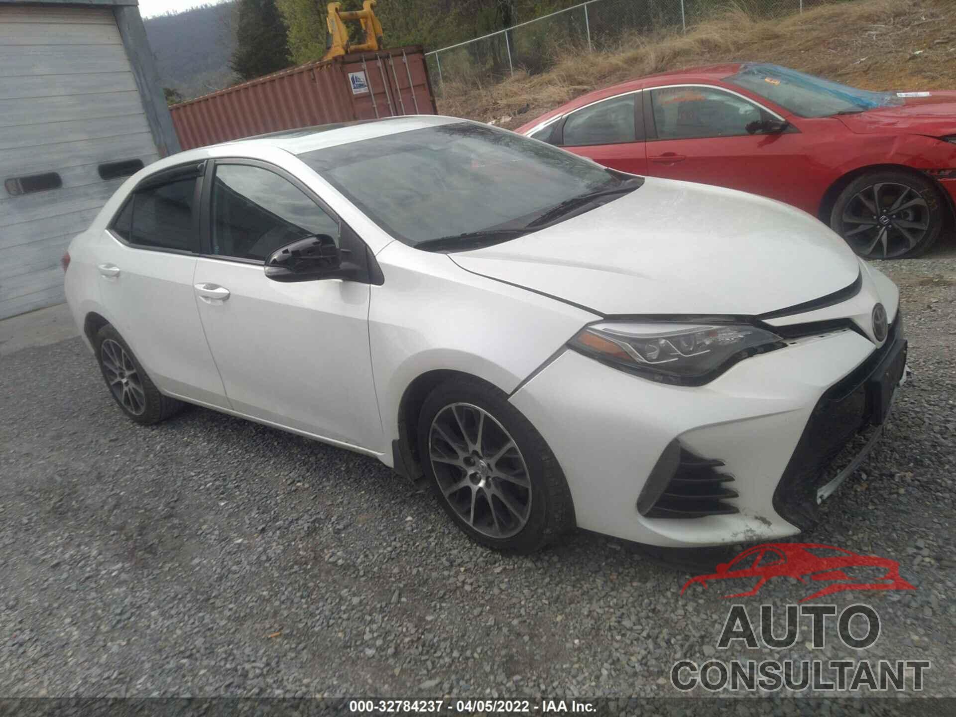 TOYOTA COROLLA 2017 - 5YFBURHE4HP640408