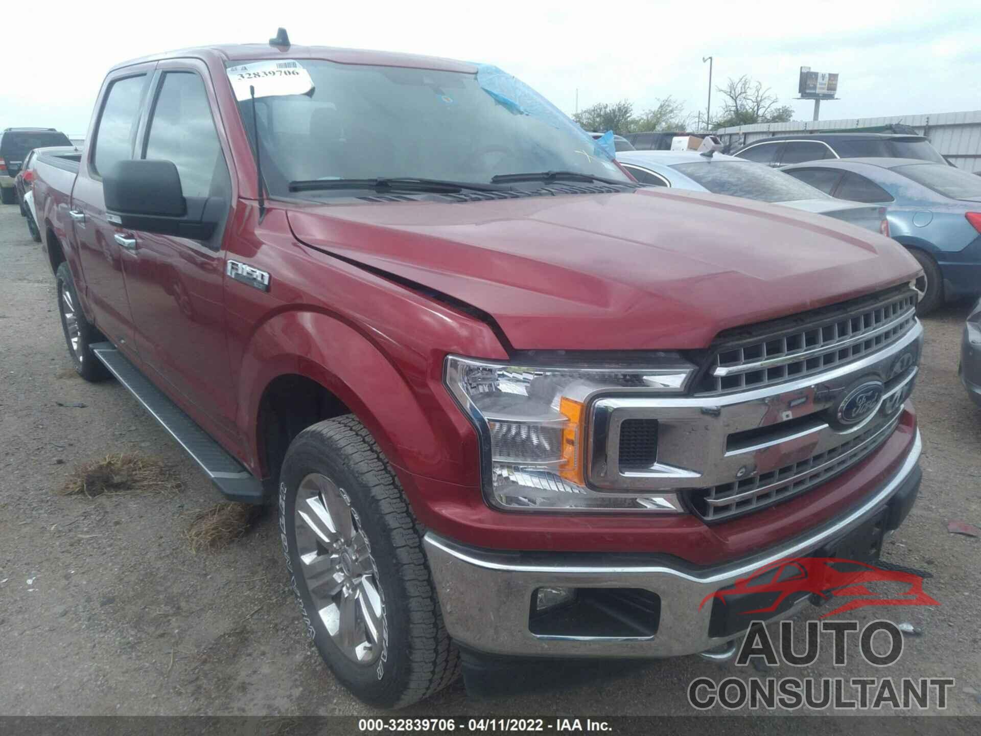 FORD F-150 2019 - 1FTEW1E52KKE12894
