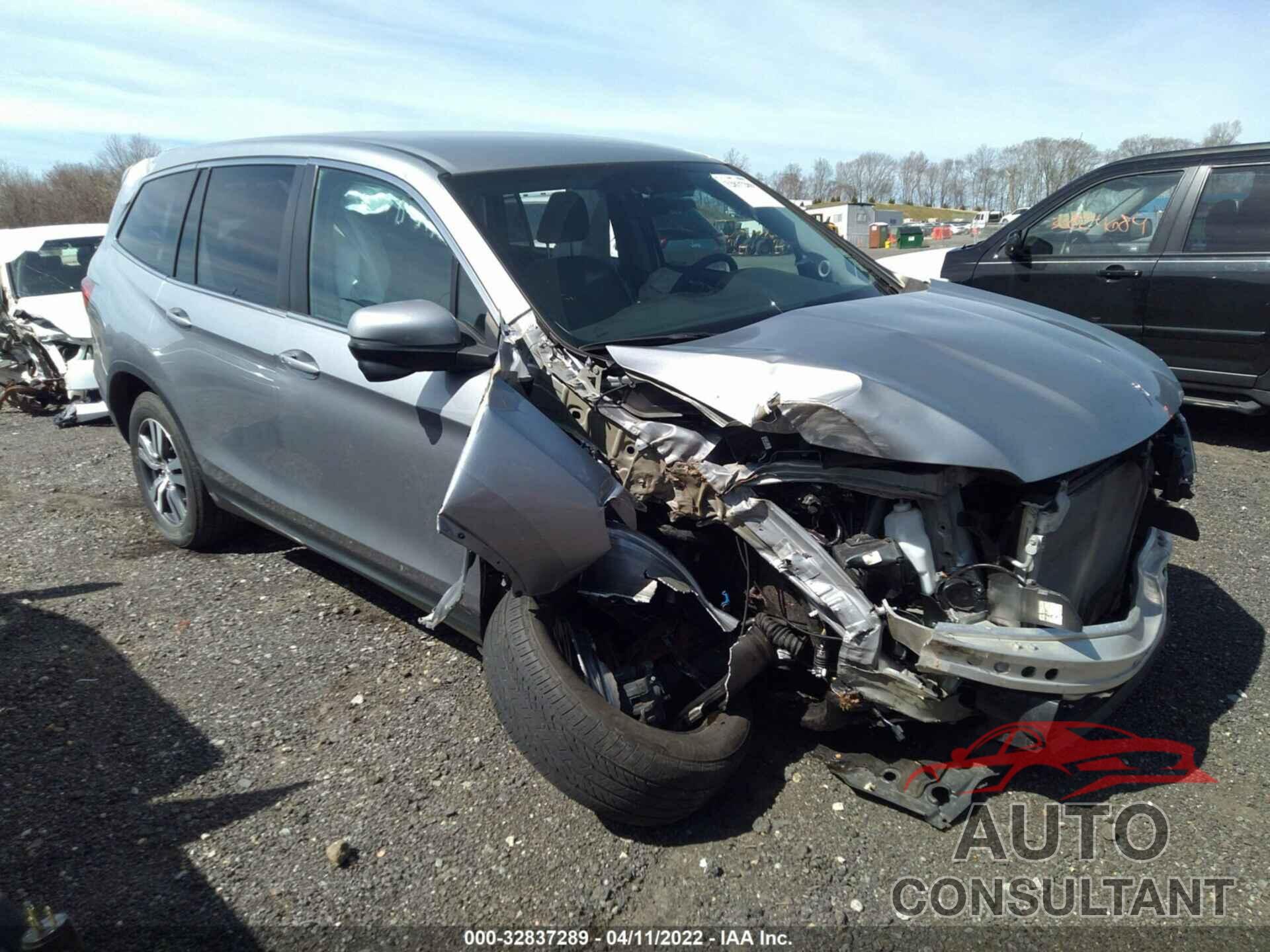 HONDA PILOT 2018 - 5FNYF6H38JB059755