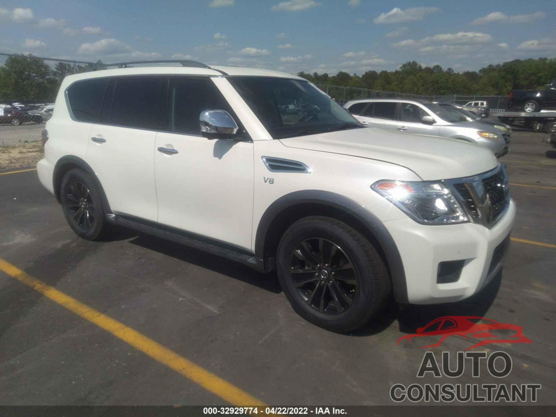 NISSAN ARMADA 2017 - JN8AY2NE9H9702973