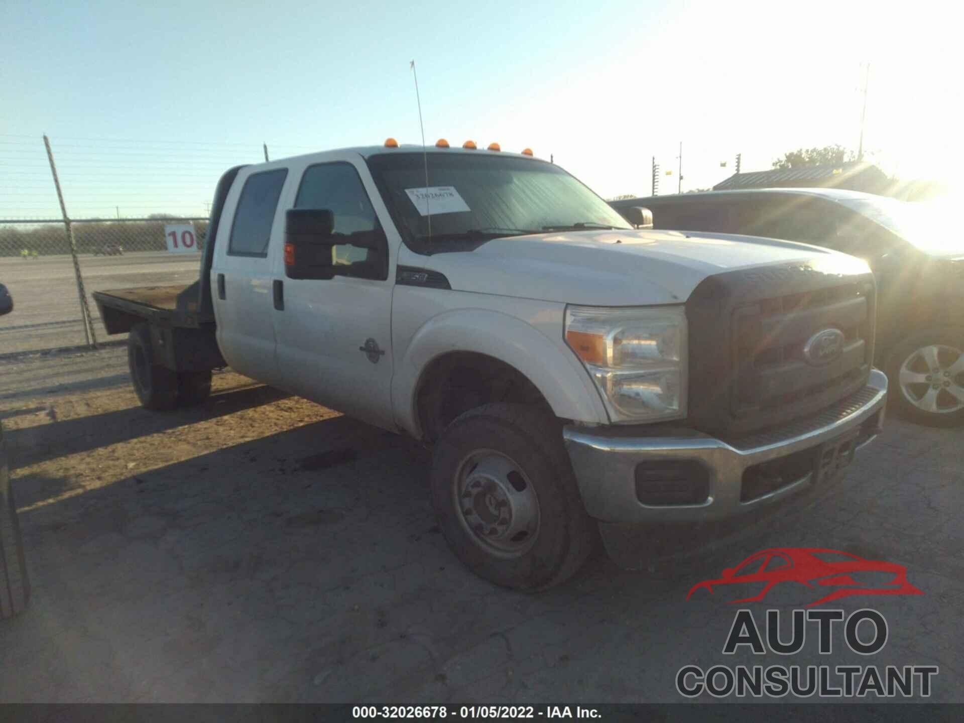 FORD SUPER DUTY F-350 DRW 2016 - 1FD8W3HT9GEB51039