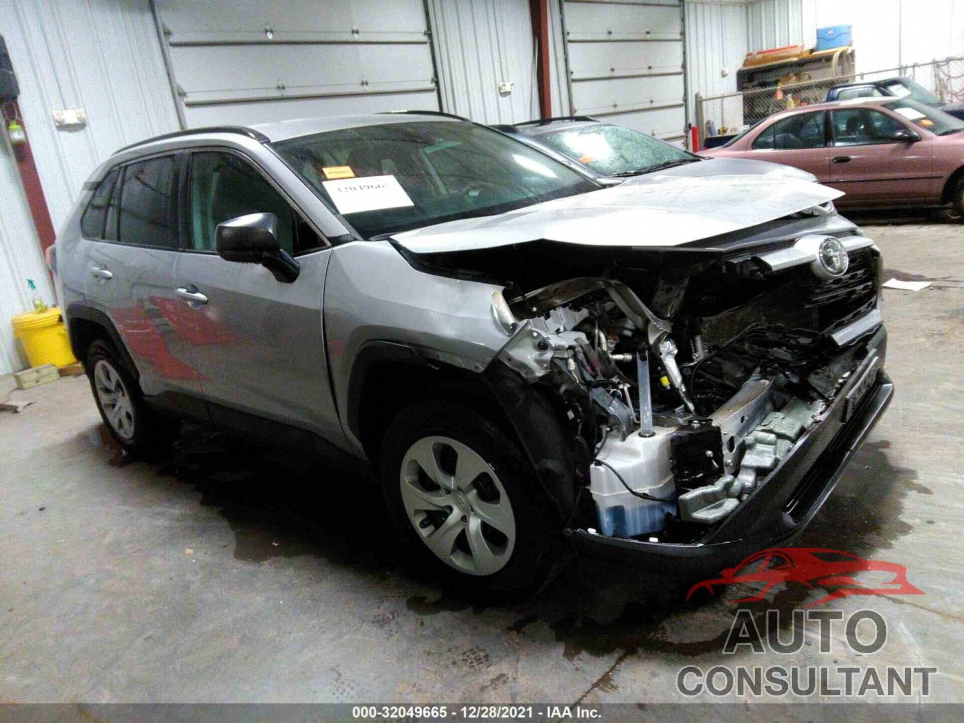 TOYOTA RAV4 2021 - 2T3F1RFV5MW173108