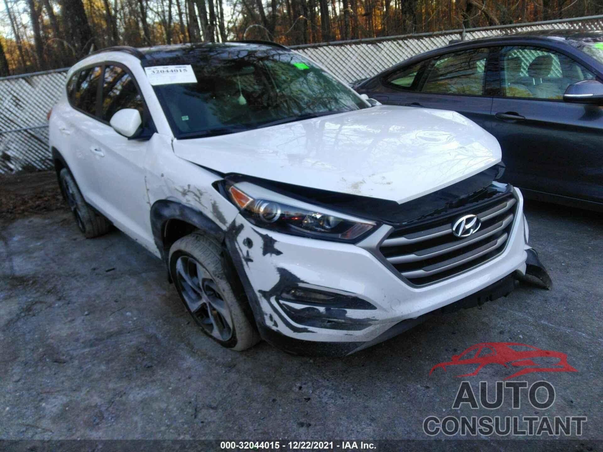 HYUNDAI TUCSON 2018 - KM8J33A22JU786497