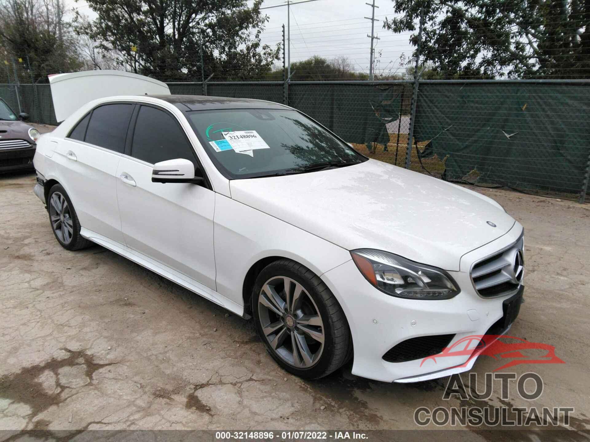 MERCEDES-BENZ E-CLASS 2016 - WDDHF5KBXGB253831