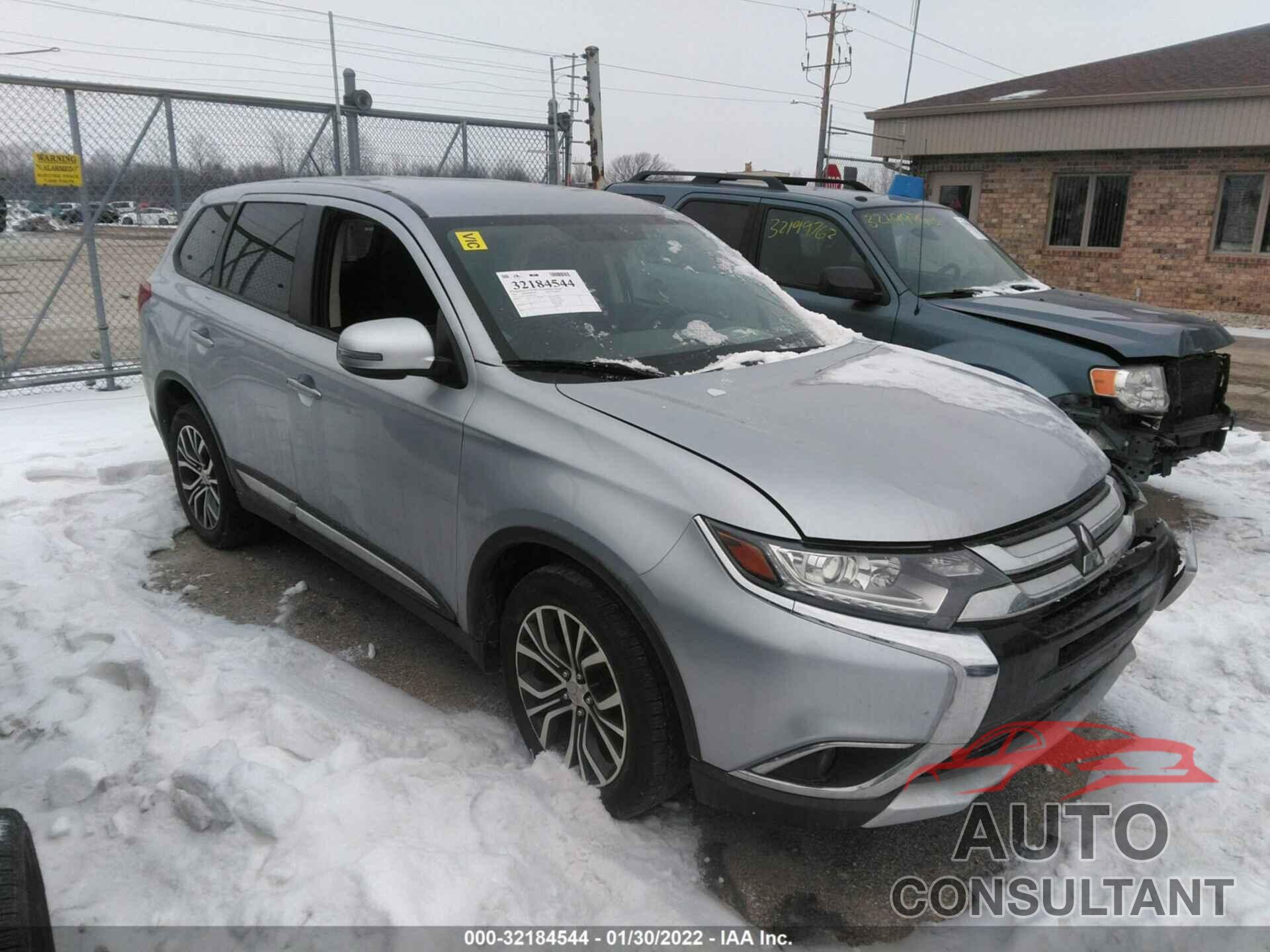 MITSUBISHI OUTLANDER 2016 - JA4AZ3A36GZ001156