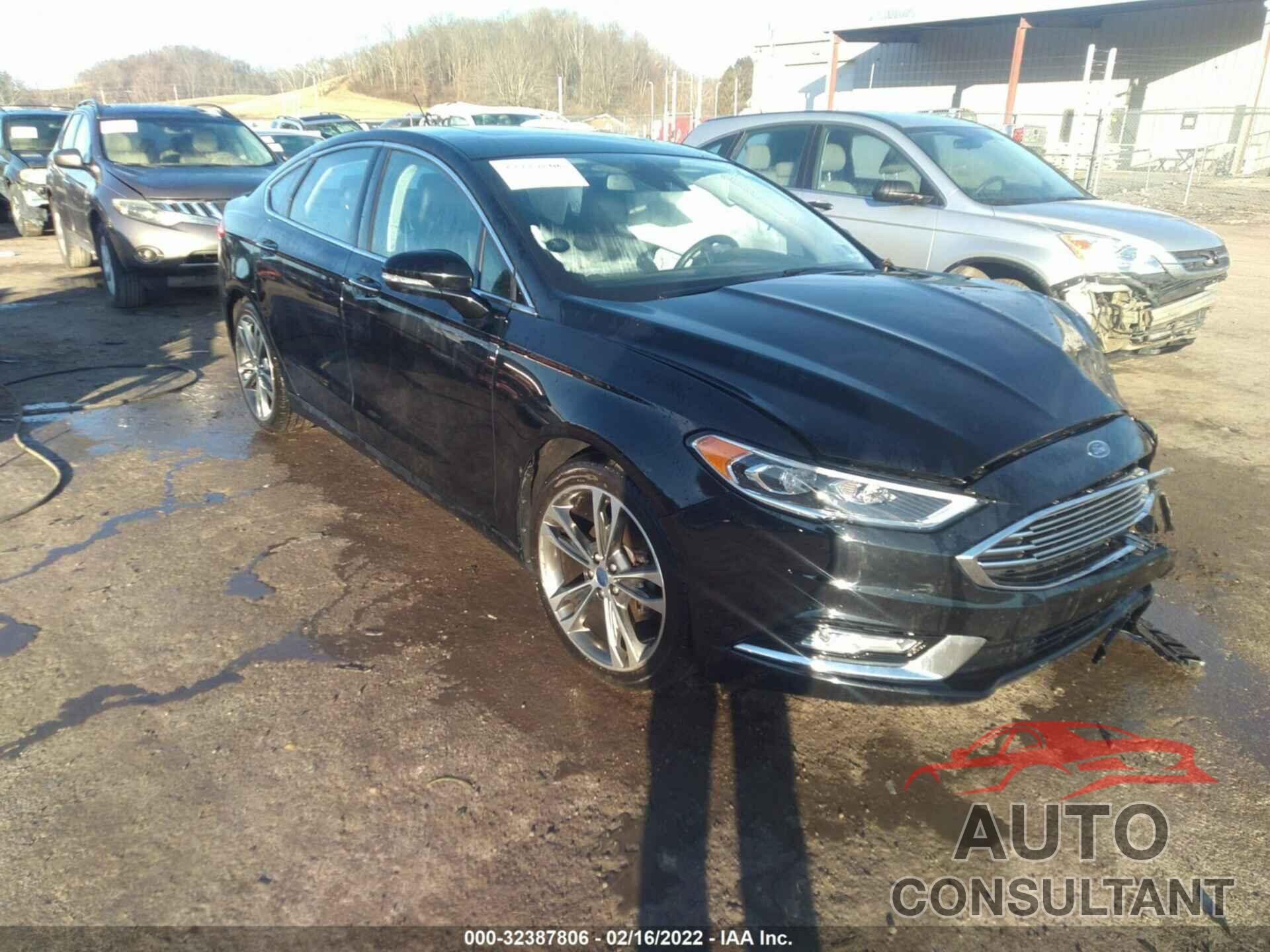 FORD FUSION 2017 - 3FA6P0D91HR176667
