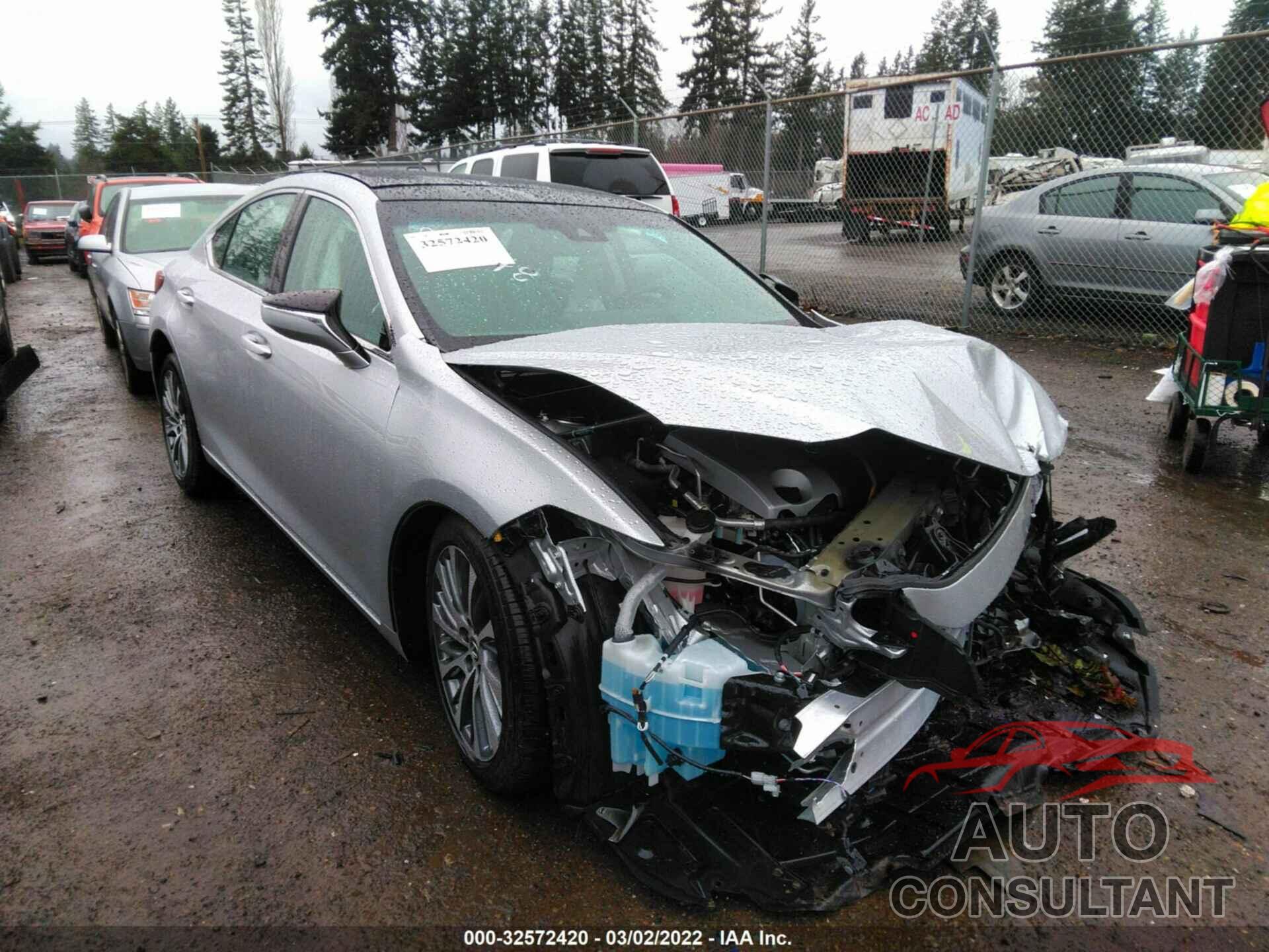 LEXUS ES 2020 - 58ADZ1B14LU052199