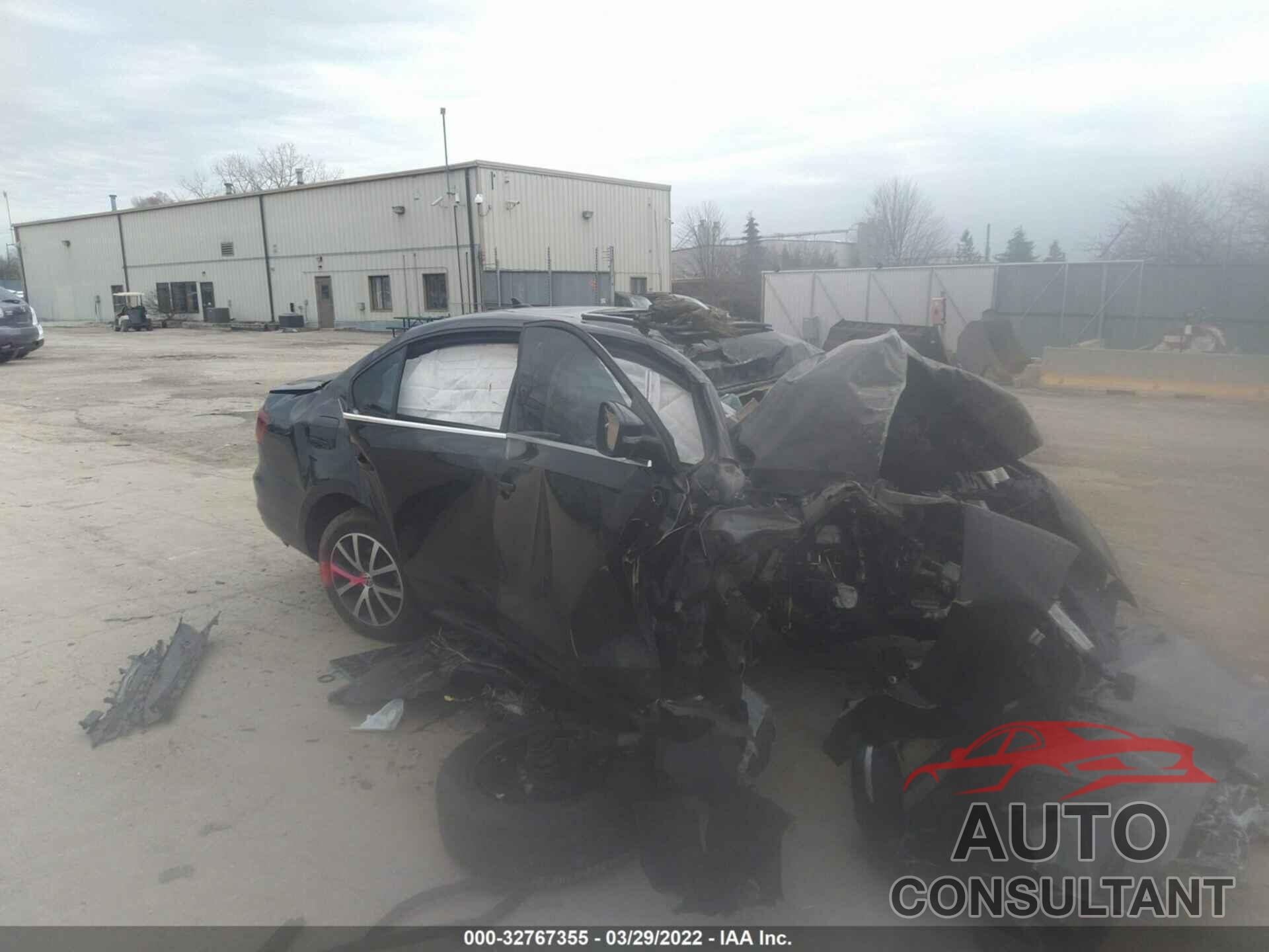 VOLKSWAGEN JETTA 2017 - 3VWDB7AJ0HM383486