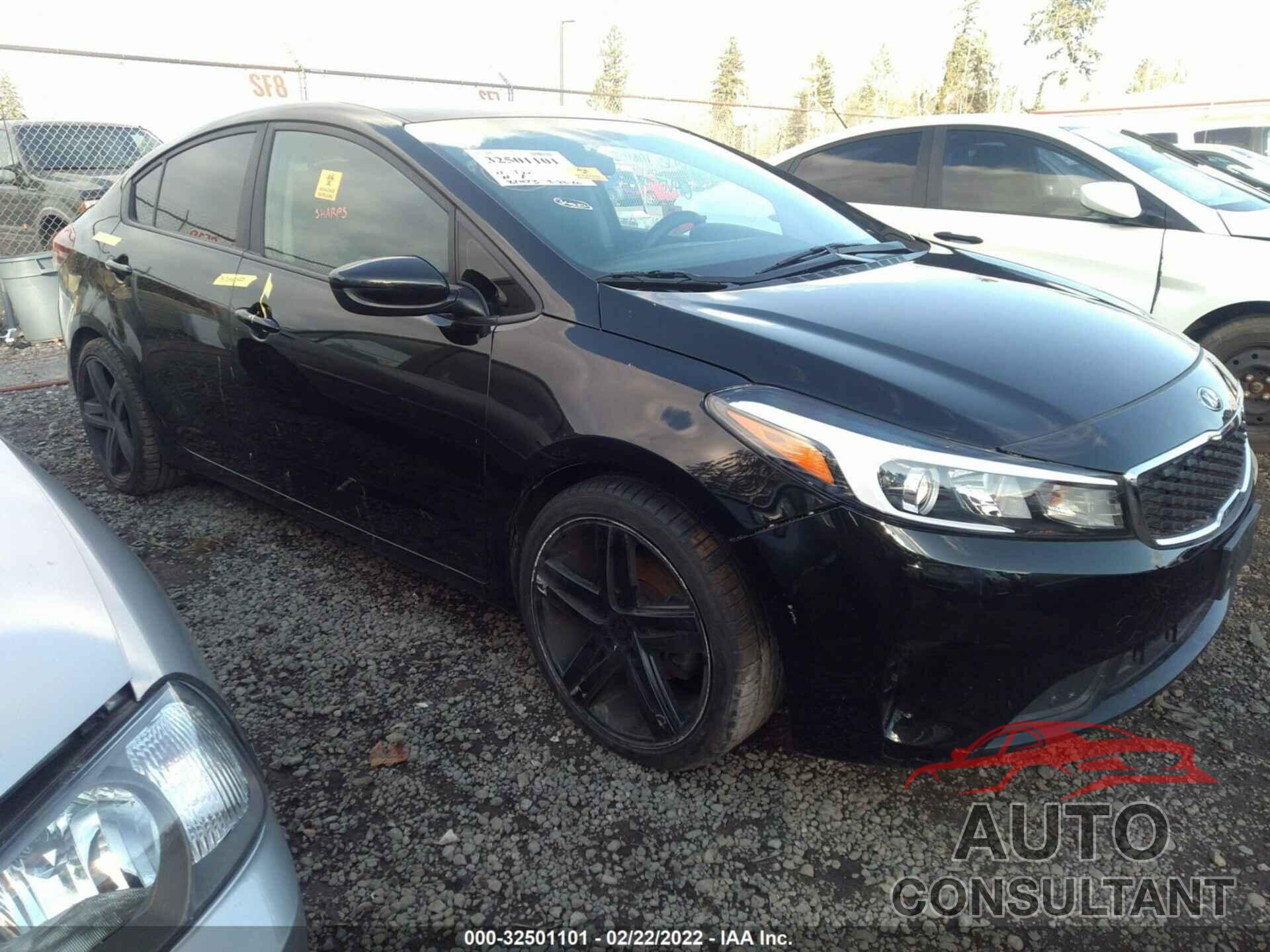 KIA FORTE 2017 - 3KPFK4A79HE097385