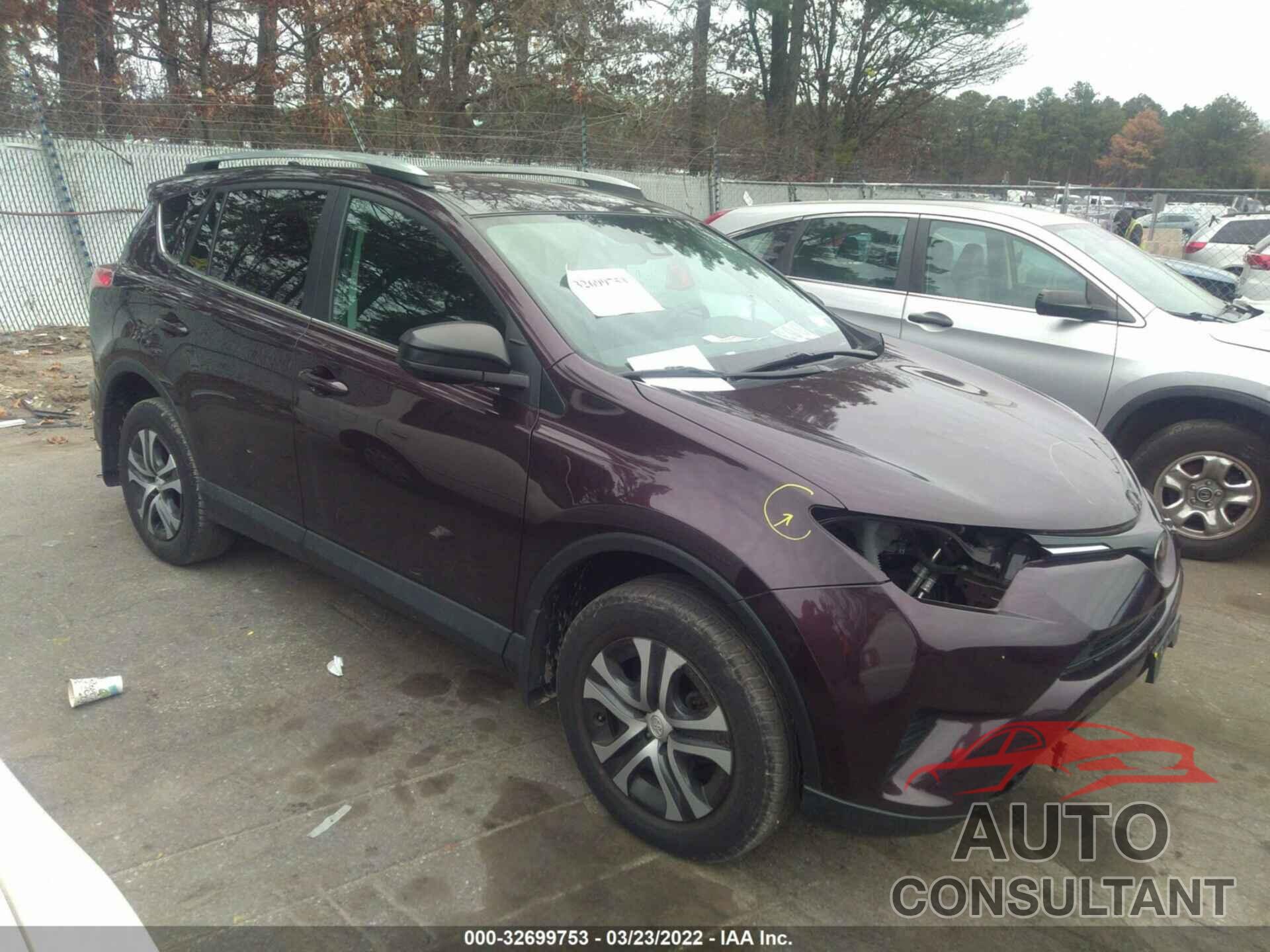 TOYOTA RAV4 2017 - 2T3ZFREV7HW363448