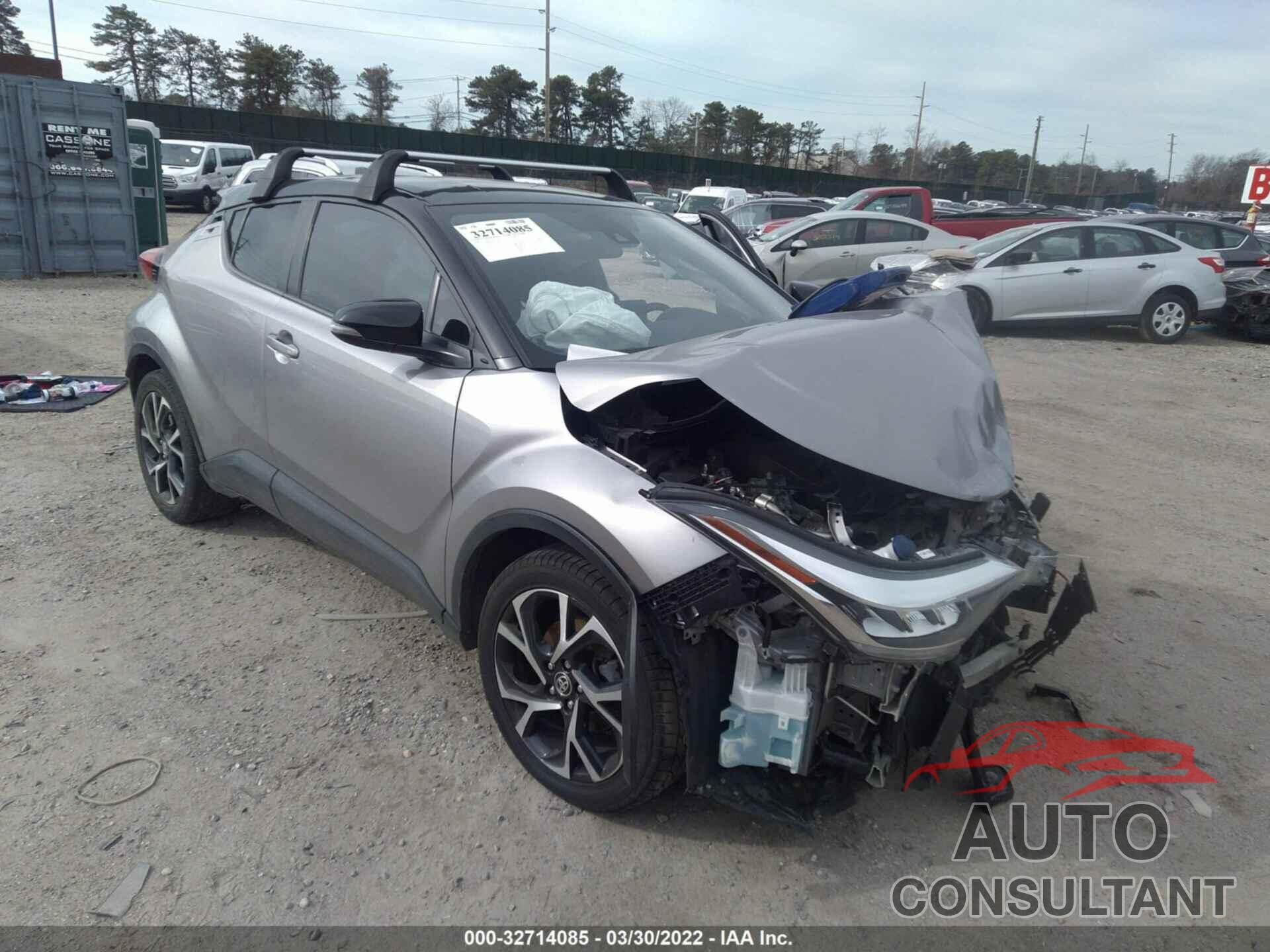 TOYOTA C-HR 2020 - NMTKHMBX4LR107295