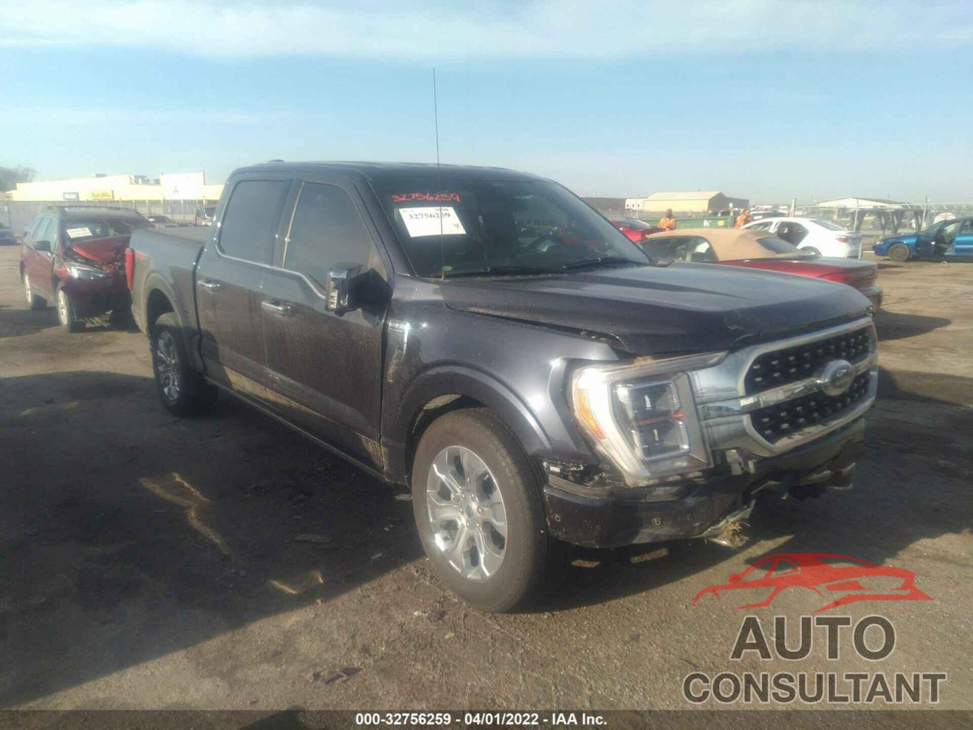 FORD F-150 2021 - 1FTFW1E80MFA59906