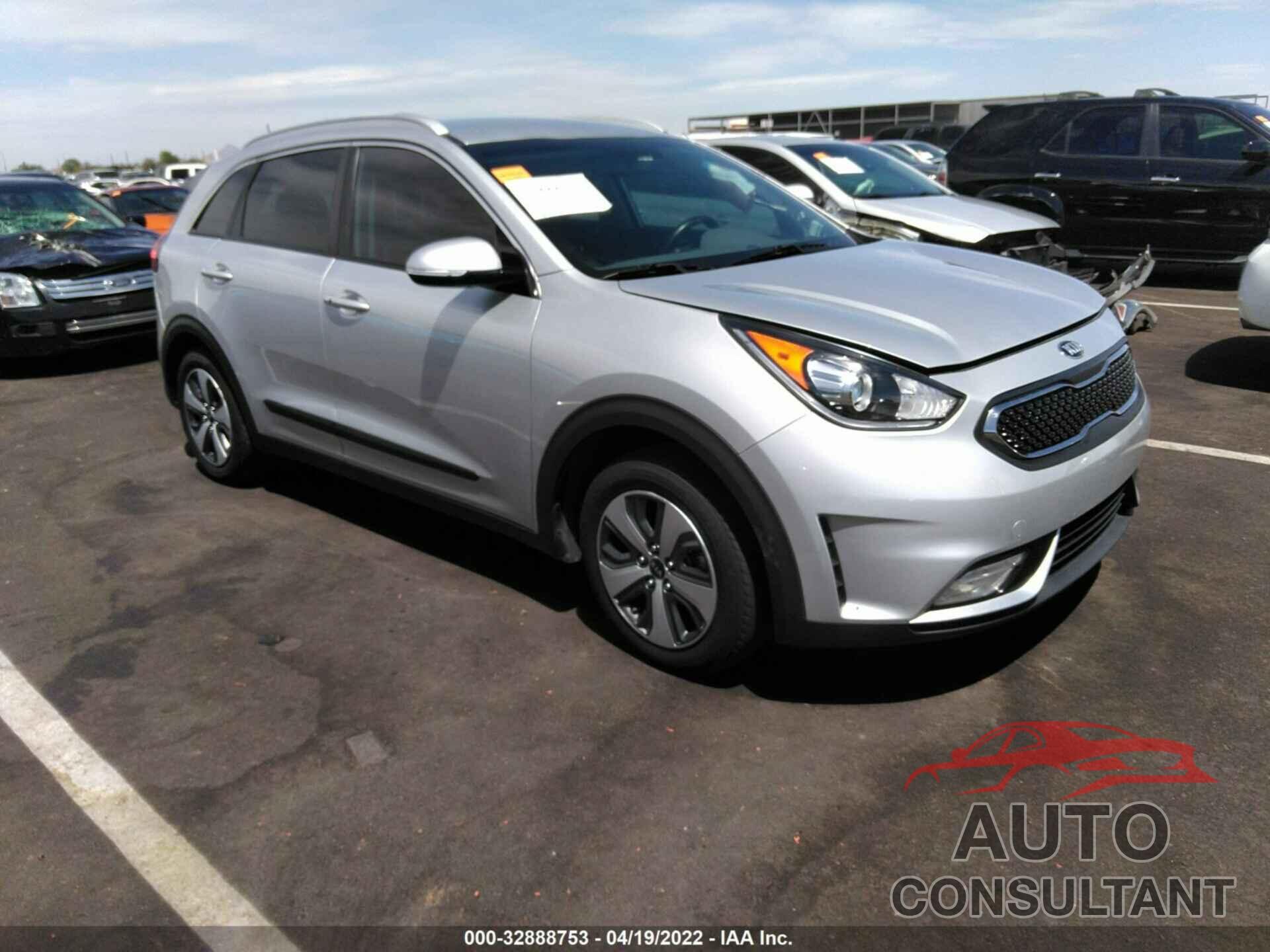 KIA NIRO 2018 - KNDCC3LC2J5161403