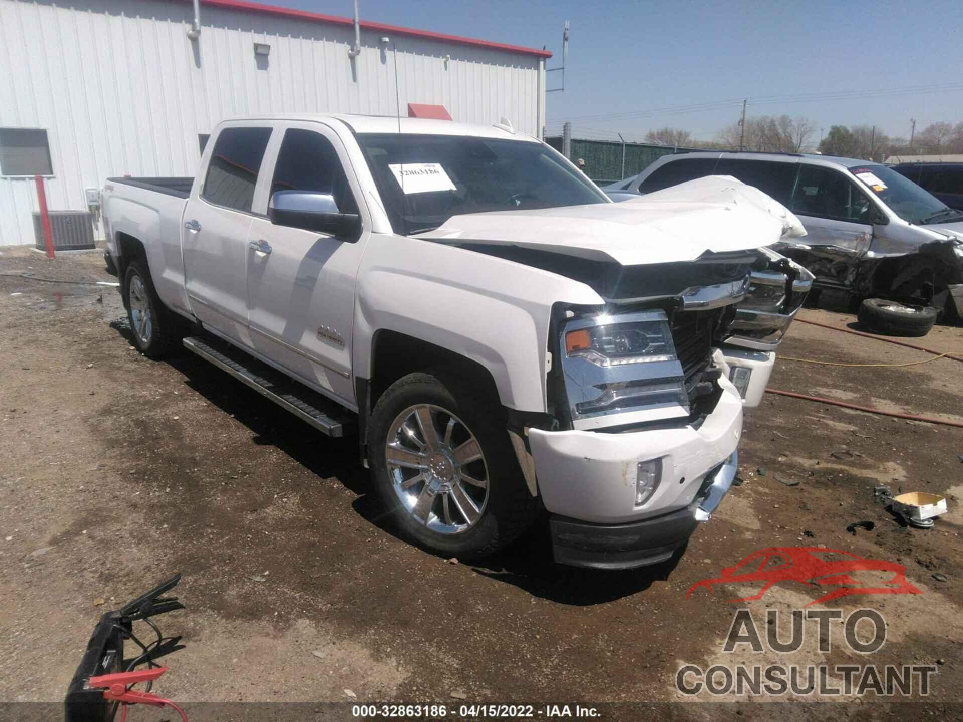 CHEVROLET SILVERADO 1500 2017 - 3GCUKTEC1HG297674