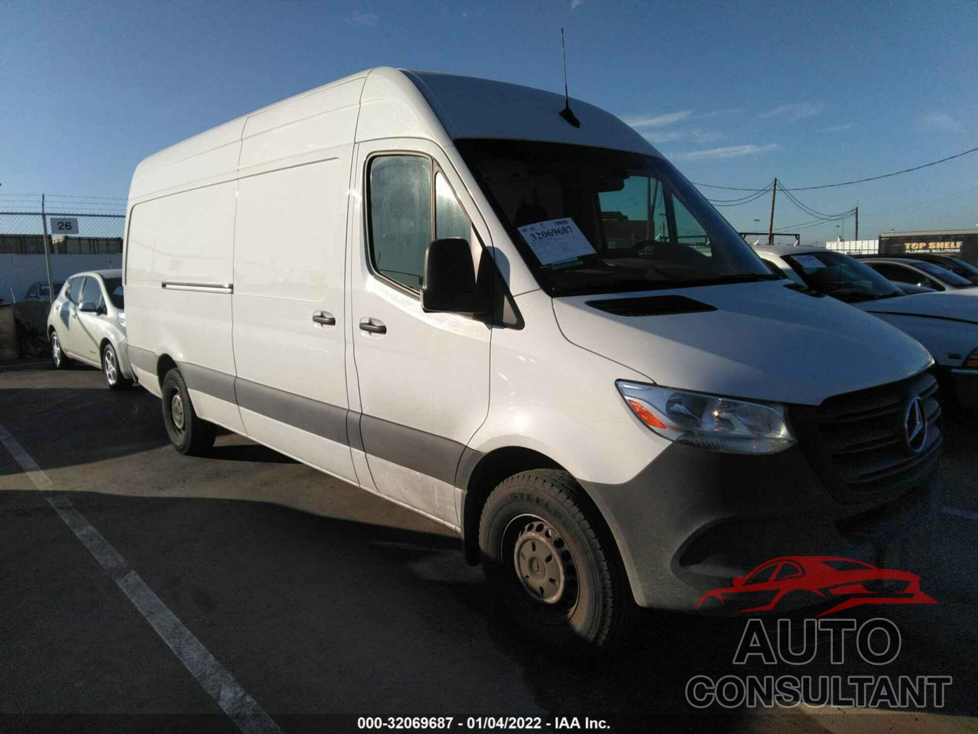 MERCEDES-BENZ SPRINTER VAN 2019 - WD4PF1CD1KP160356