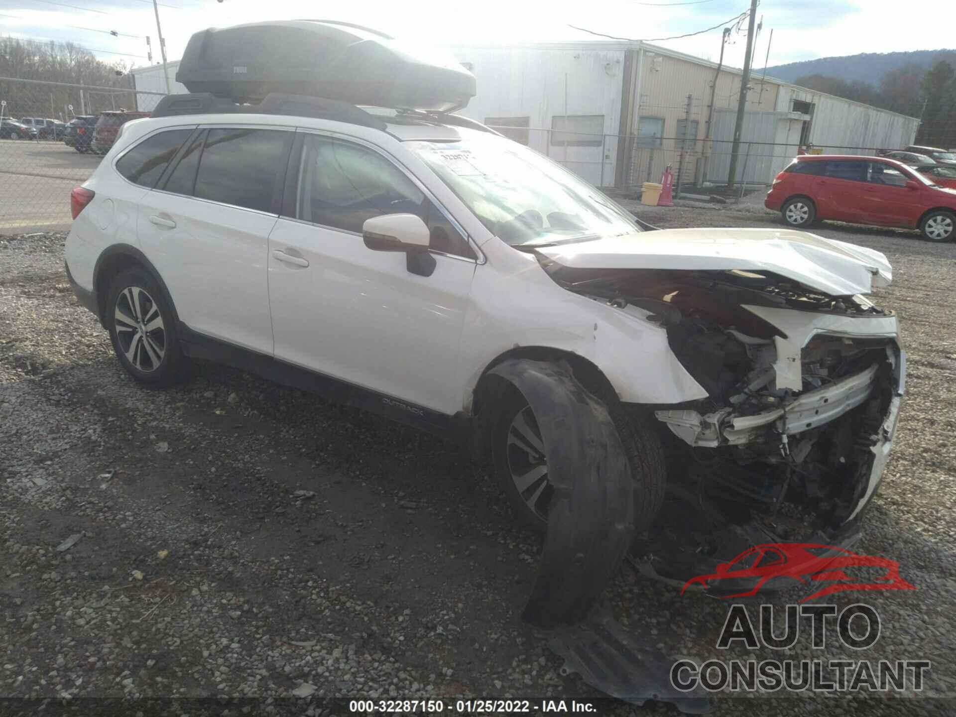 SUBARU OUTBACK 2018 - 4S4BSENC0J3270747