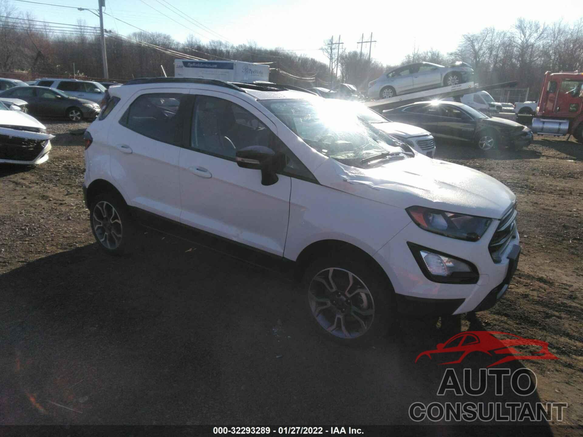 FORD ECOSPORT 2019 - MAJ6S3JL5KC280956