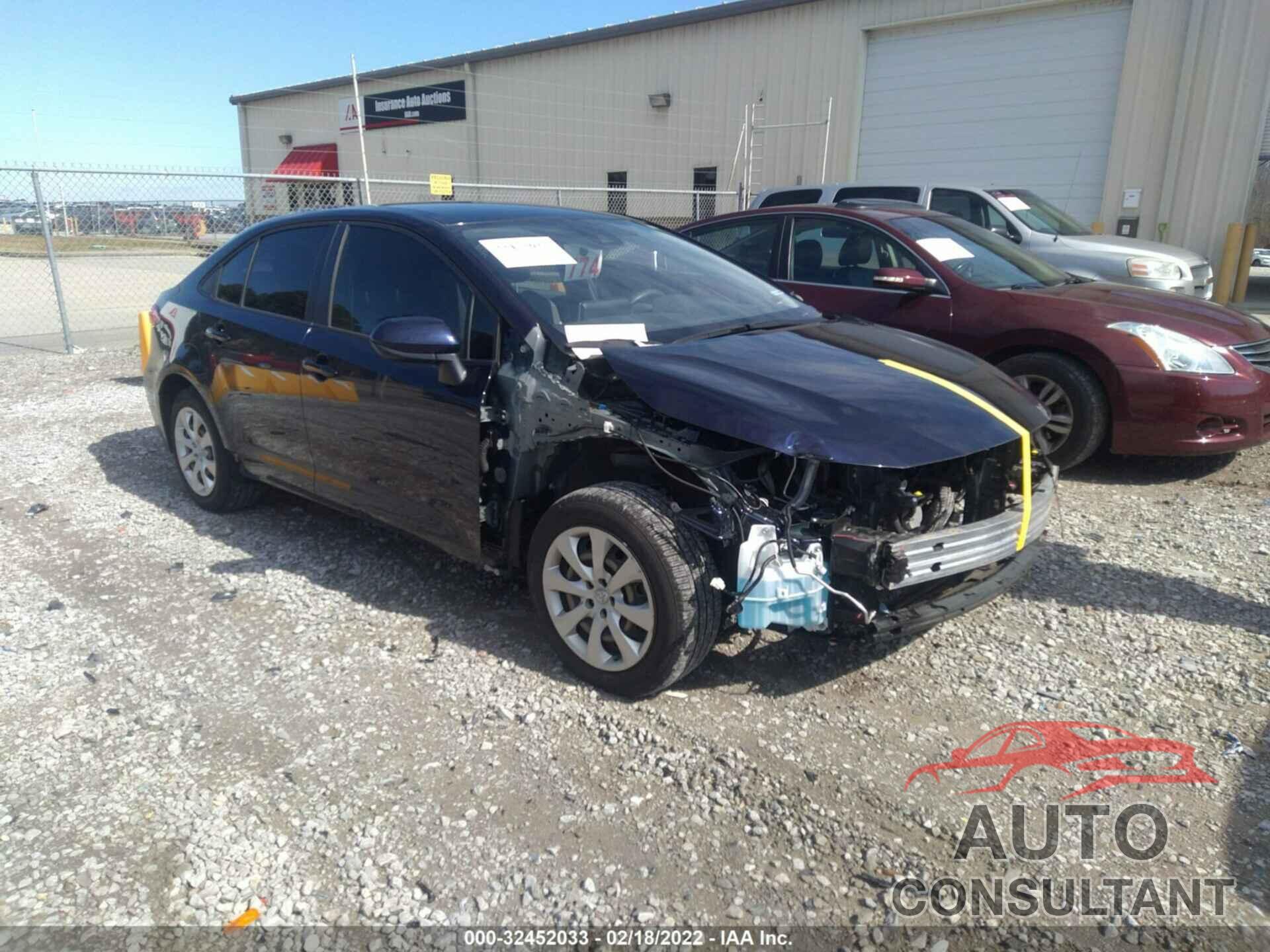TOYOTA COROLLA 2020 - JTDEPRAE6LJ052067