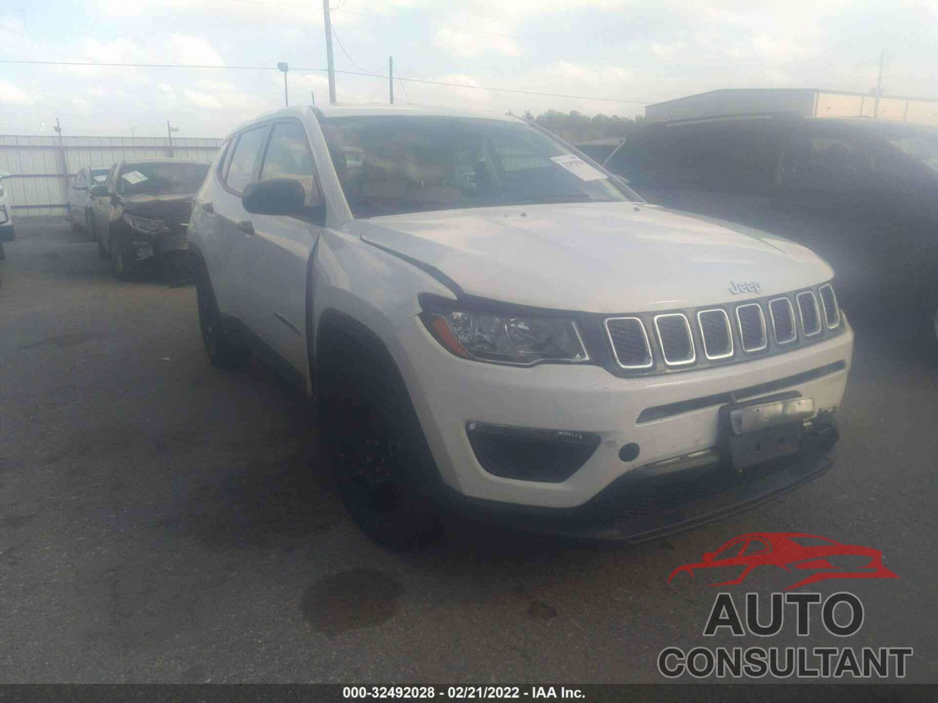 JEEP COMPASS 2019 - 3C4NJCABXKT772502