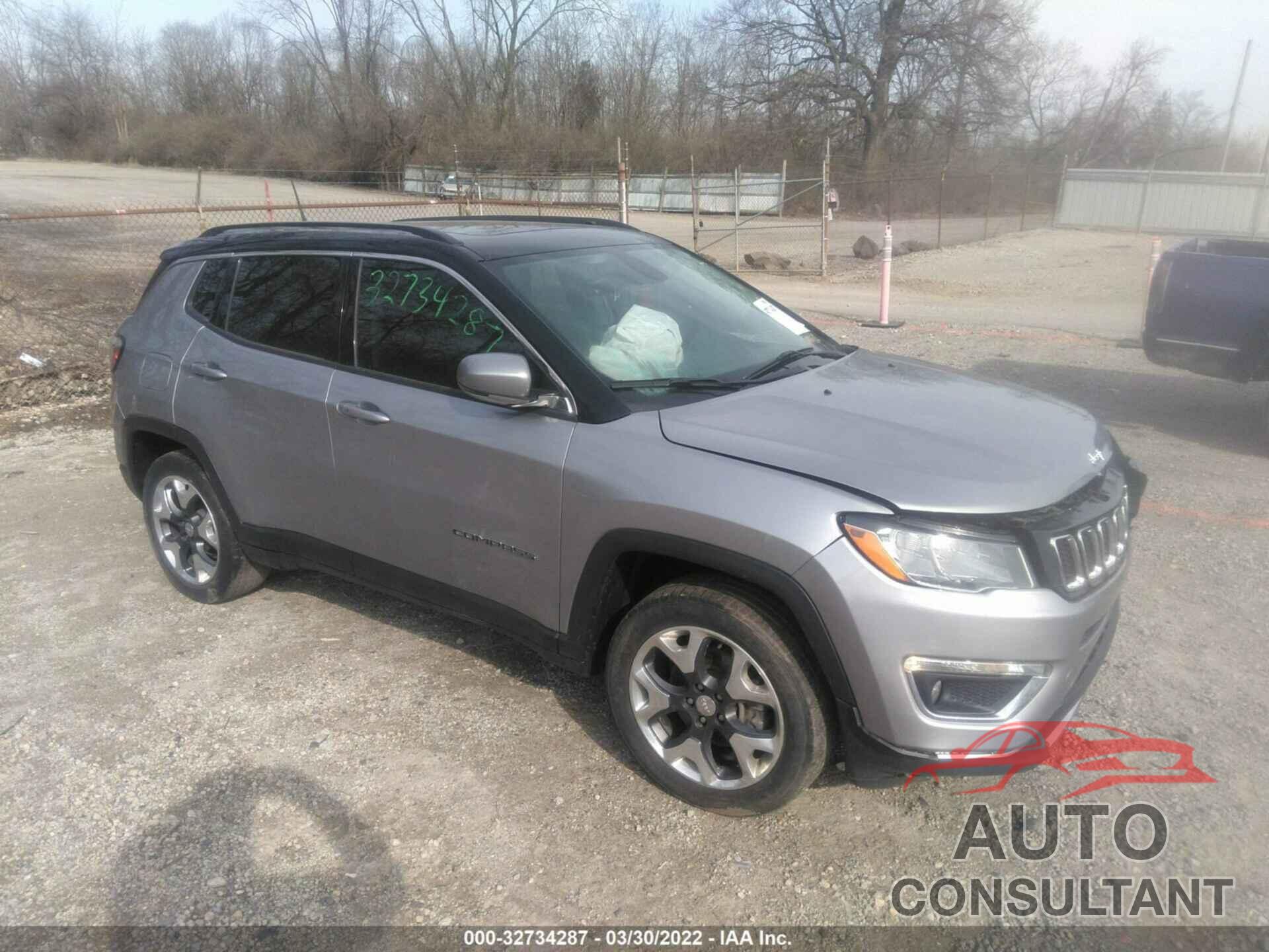 JEEP COMPASS 2018 - 3C4NJDCB8JT373007