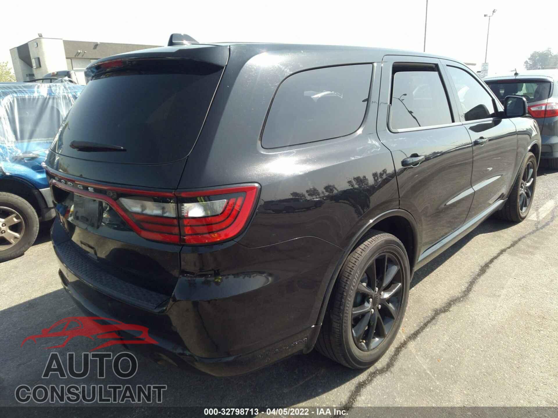 DODGE DURANGO 2018 - 1C4RDHAGXJC385136