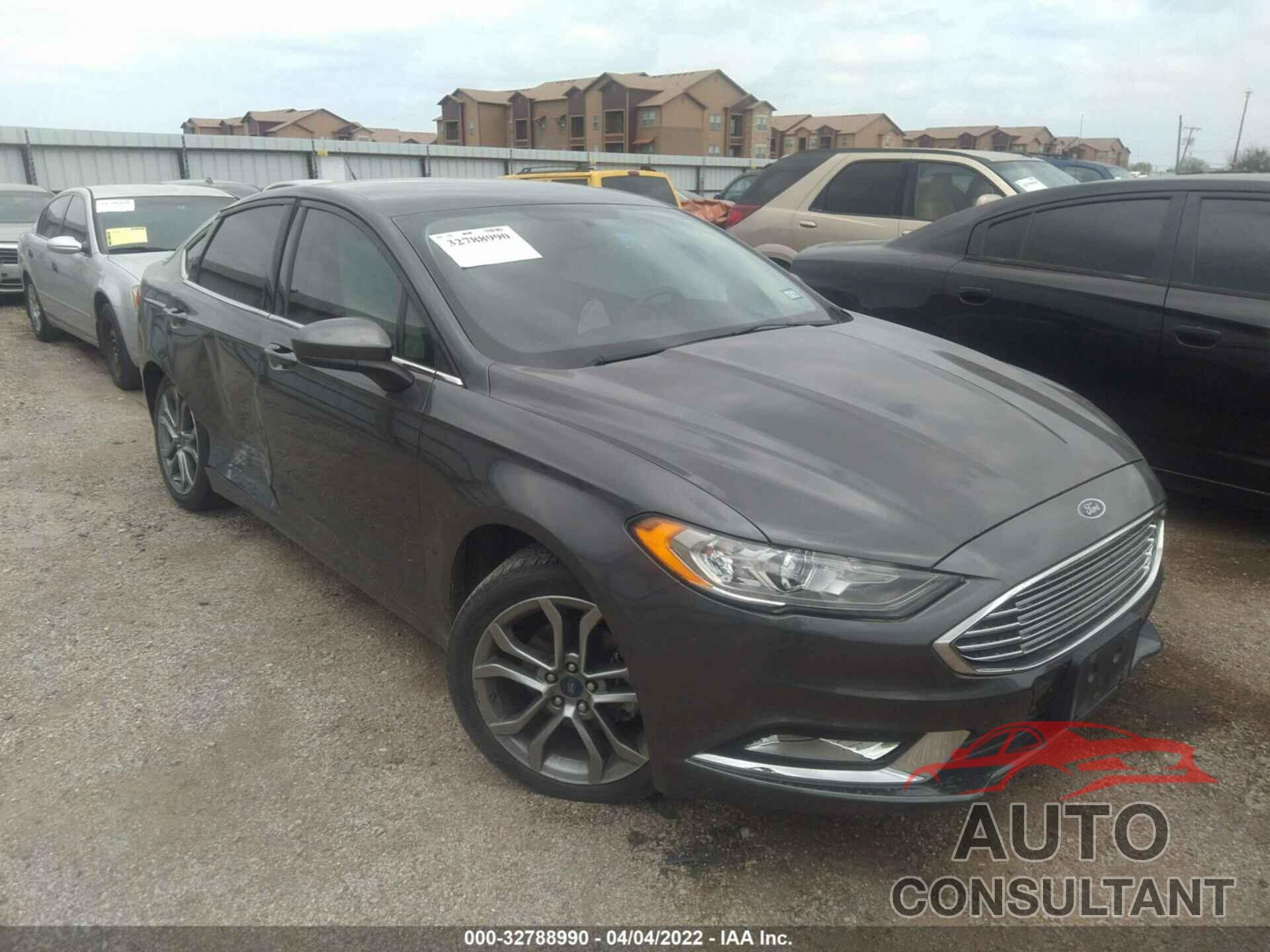 FORD FUSION 2017 - 3FA6P0HD1HR140993