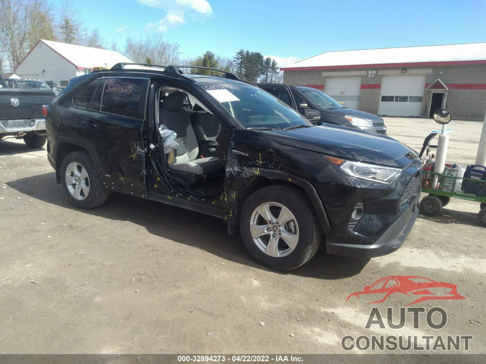 TOYOTA RAV4 2021 - JTMRWRFV9MD122187