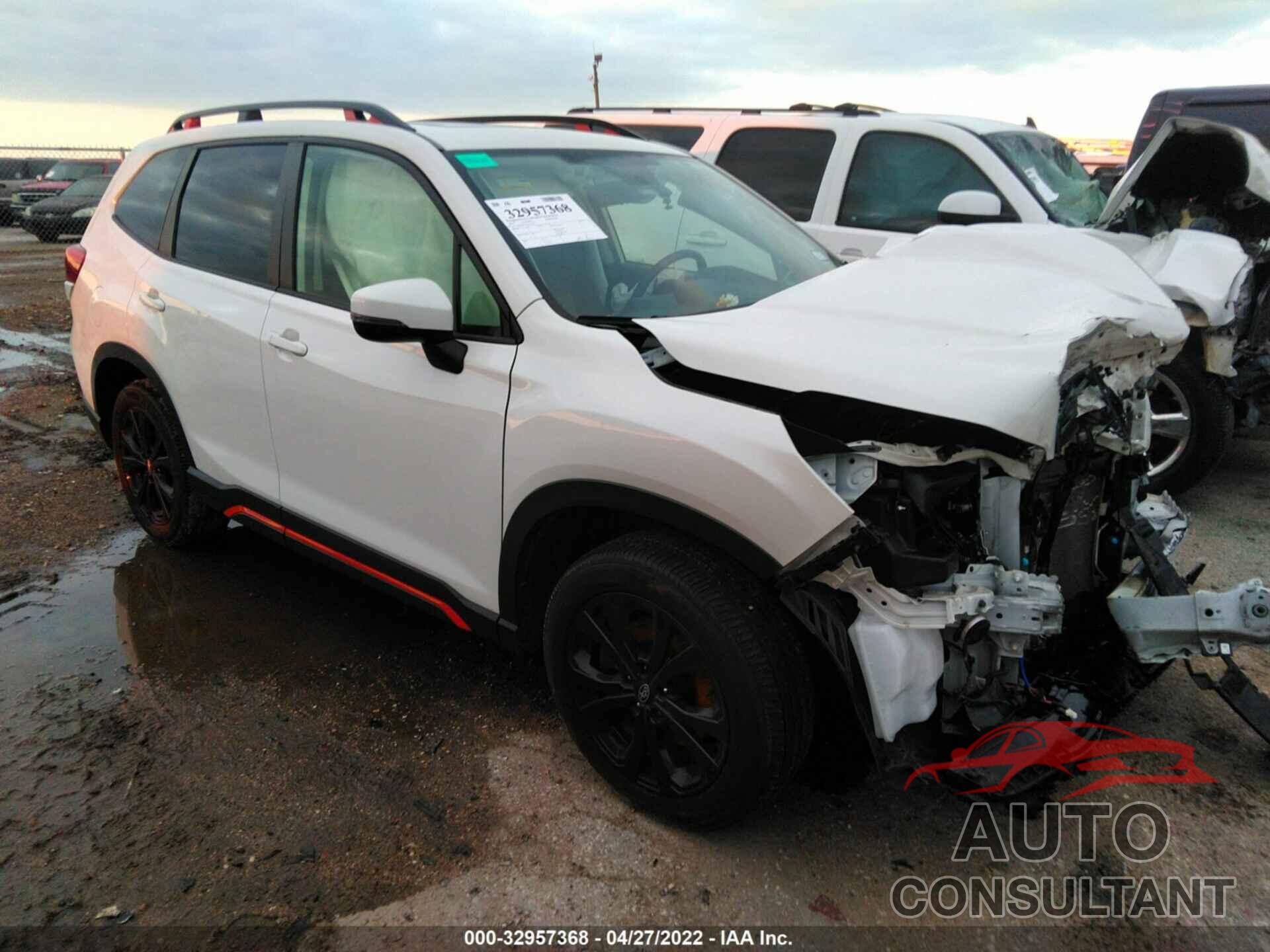 SUBARU FORESTER 2019 - JF2SKAPC9KH567662