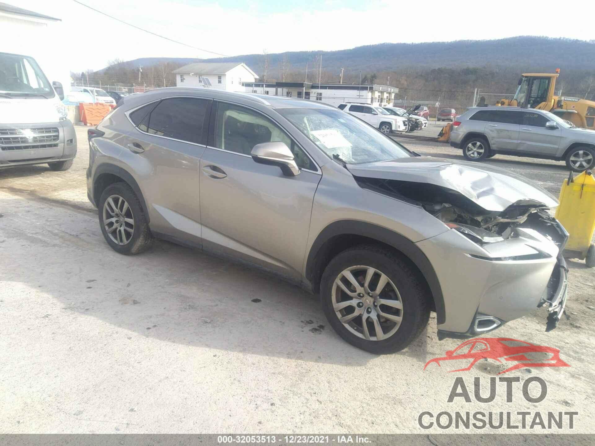 LEXUS NX 200T 2016 - JTJBARBZ3G2059402