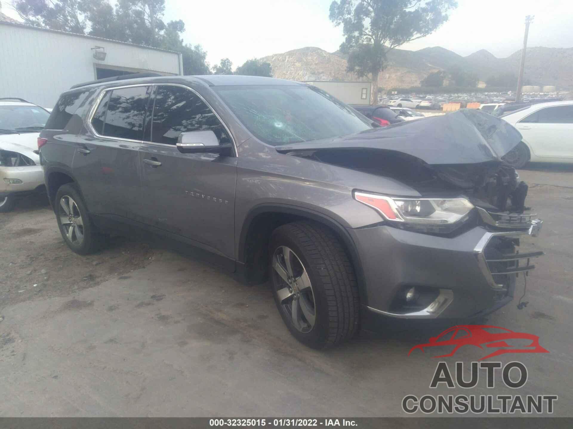 CHEVROLET TRAVERSE 2019 - 1GNEVHKW7KJ312487
