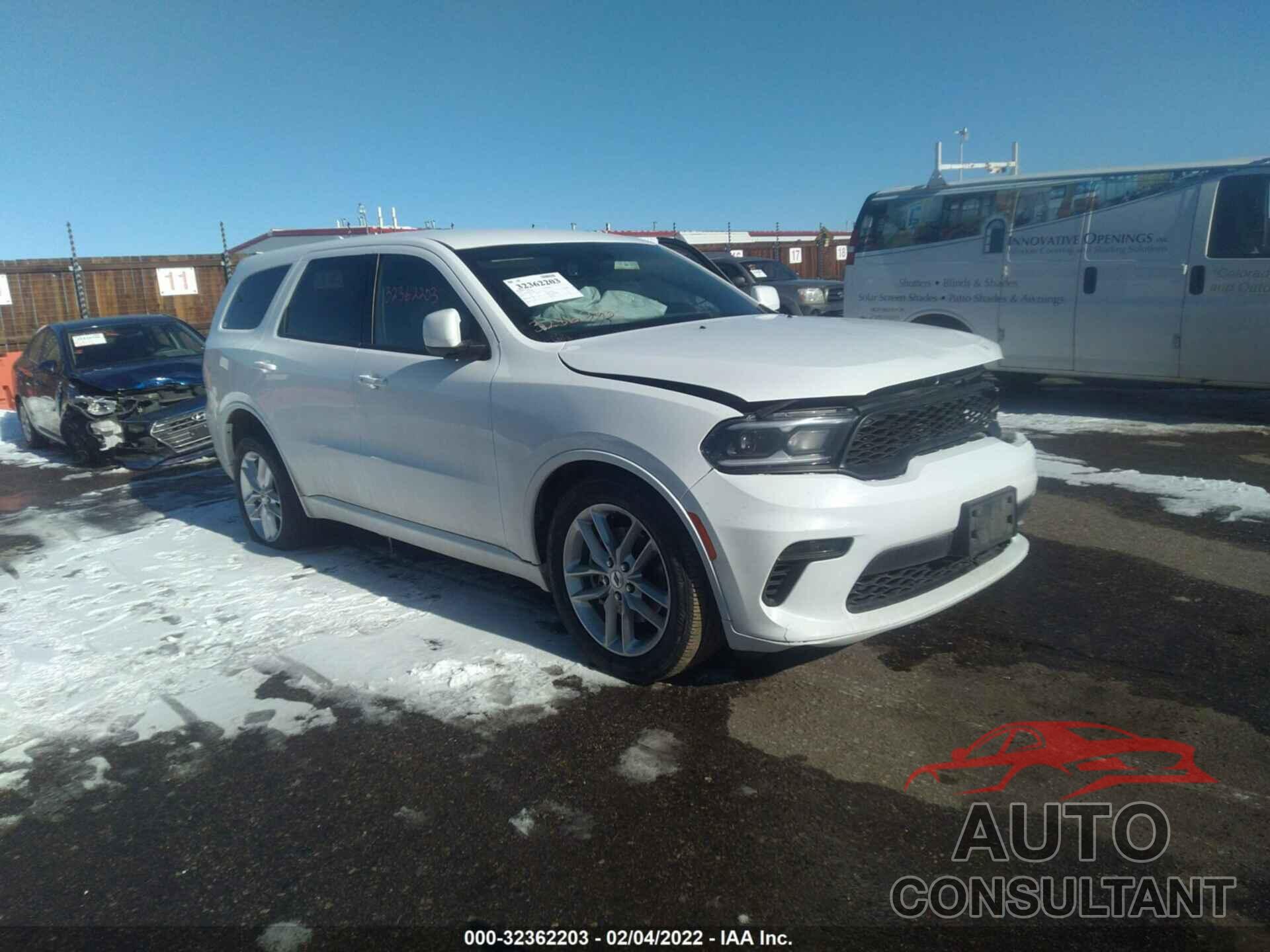 DODGE DURANGO 2021 - 1C4RDJDG5MC545091