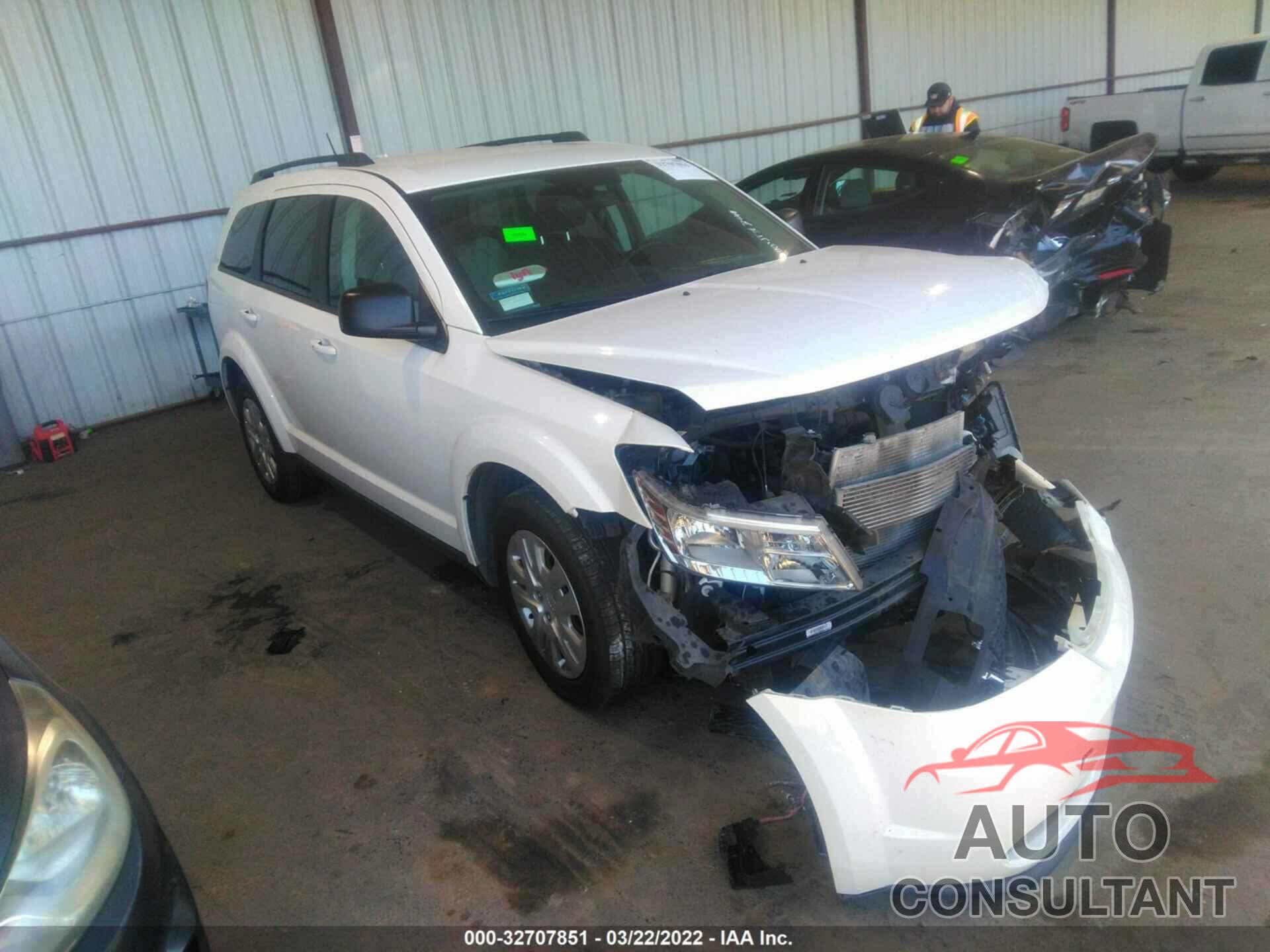 DODGE JOURNEY 2018 - 3C4PDCAB2JT363408
