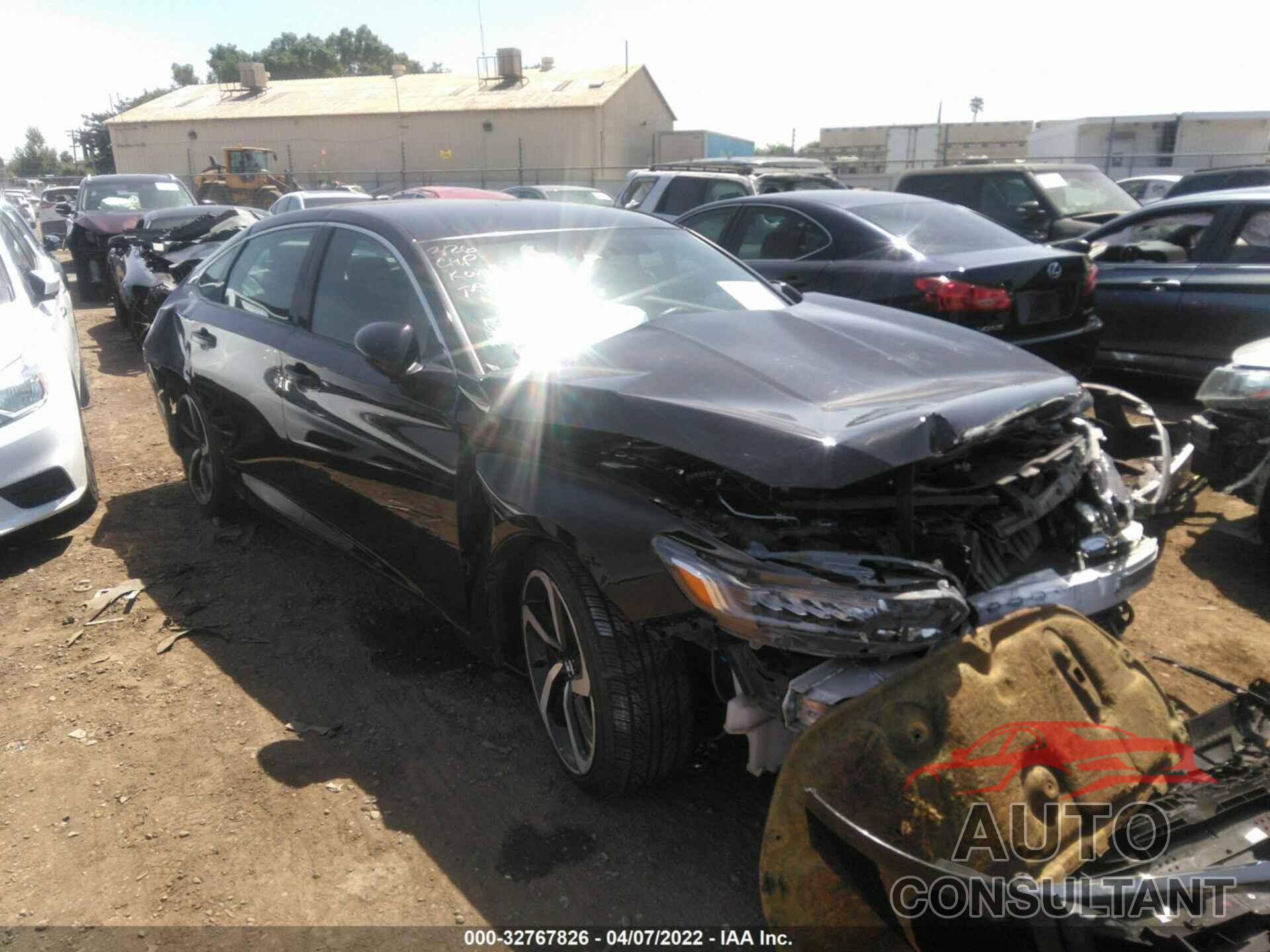 HONDA ACCORD SEDAN 2018 - 1HGCV1F38JA142499