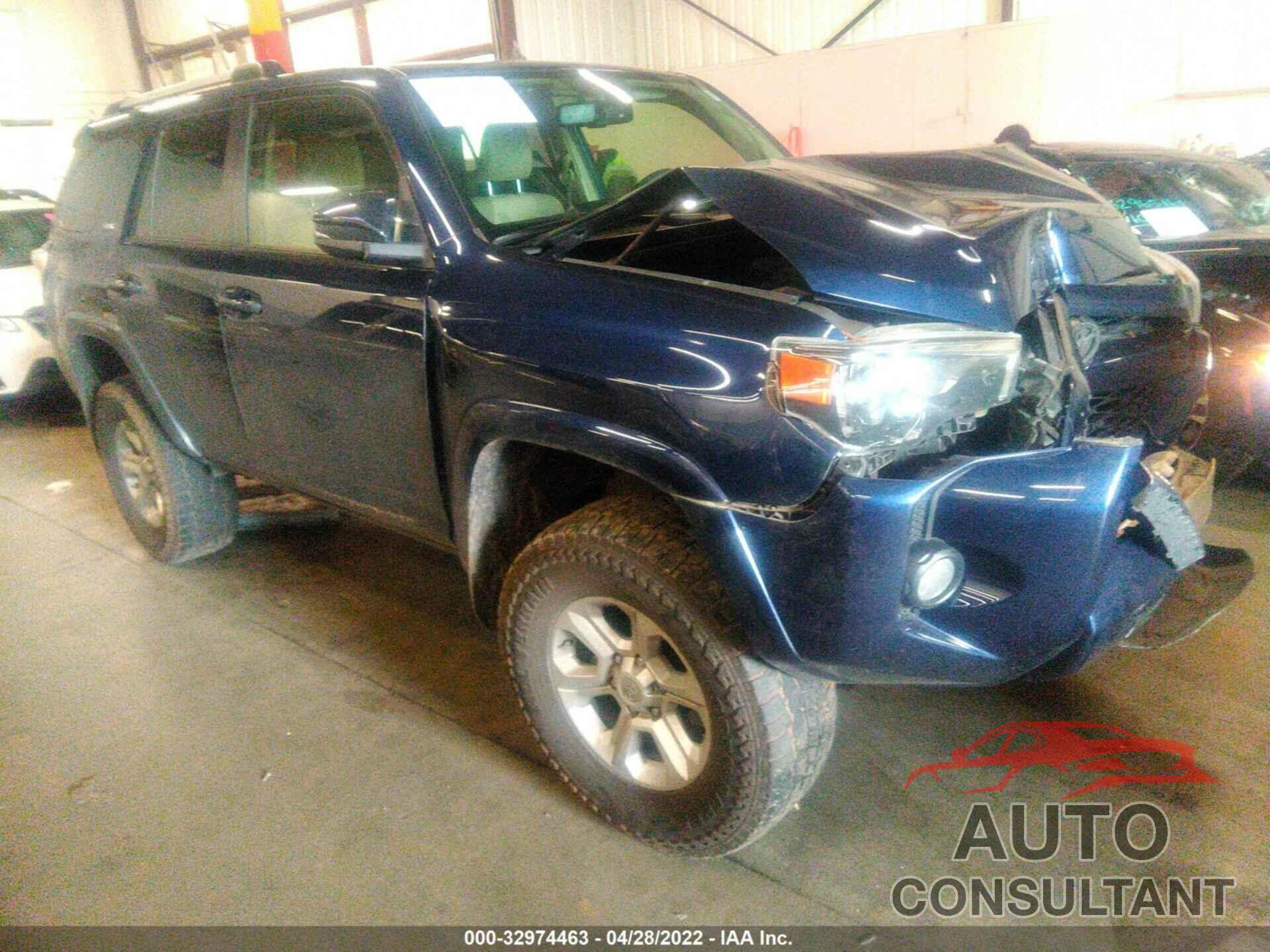 TOYOTA 4RUNNER 2019 - JTEBU5JR4K5627633