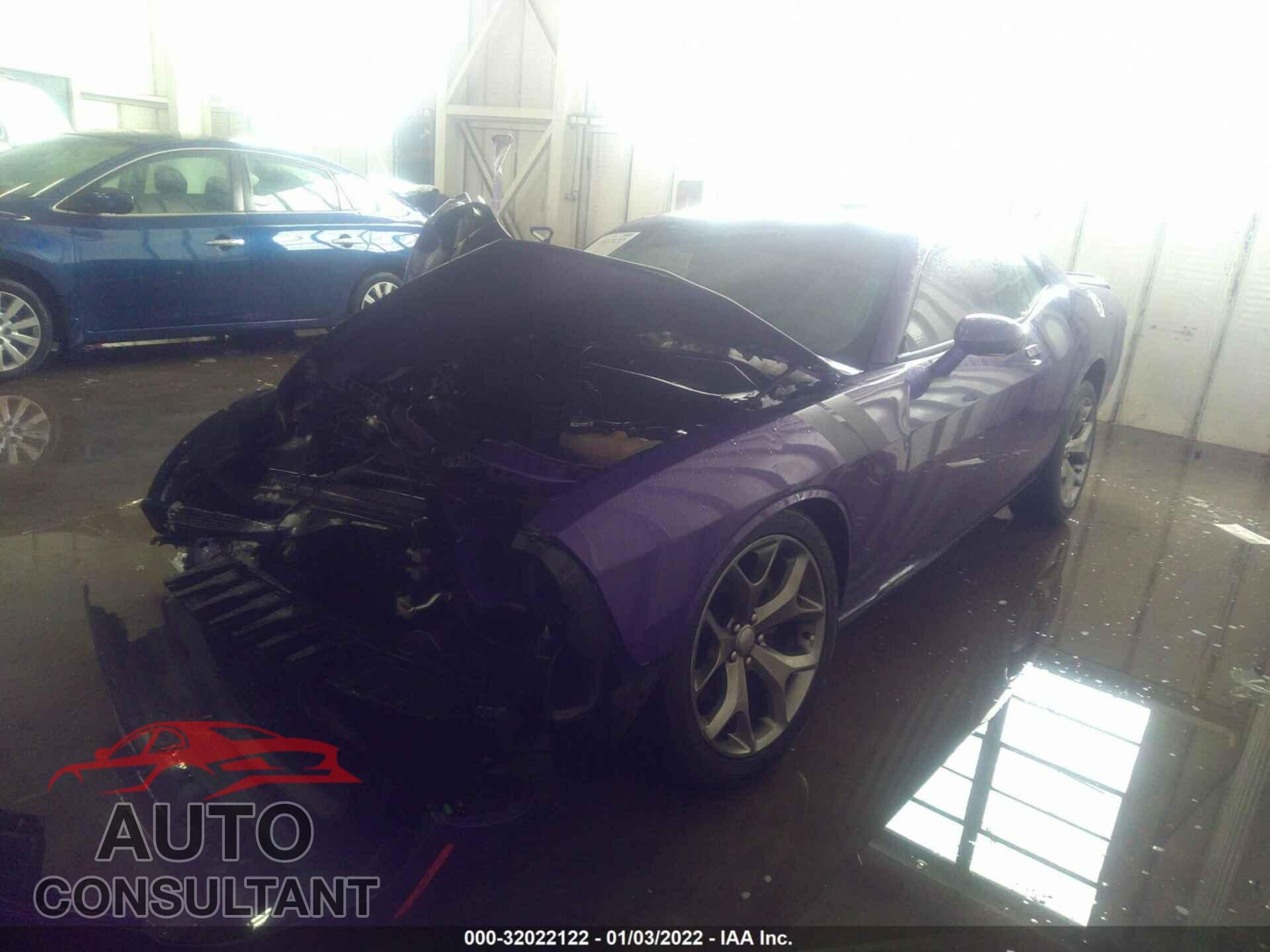DODGE CHALLENGER 2016 - 2C3CDZAG1GH177622