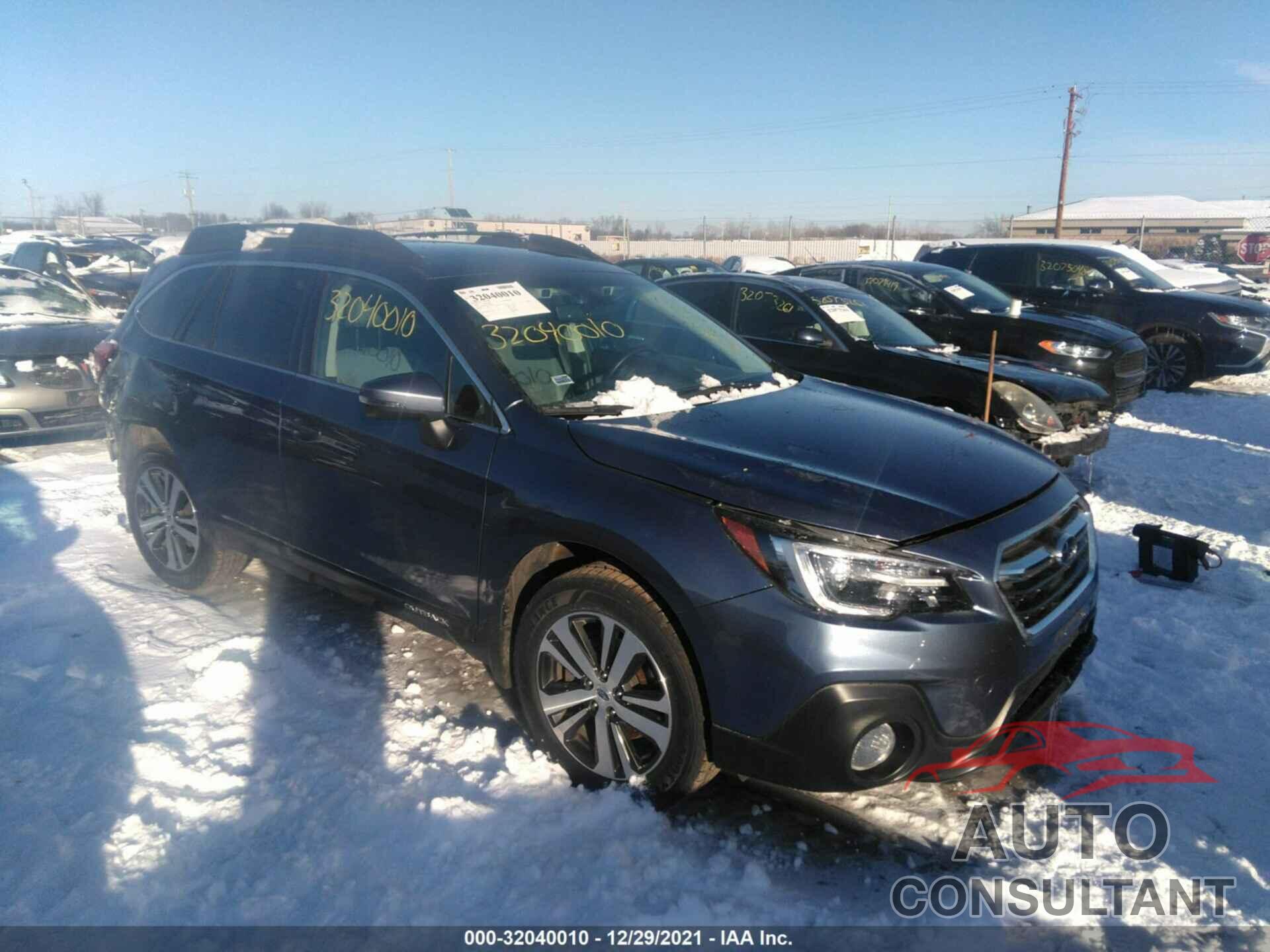 SUBARU OUTBACK 2018 - 4S4BSENC0J3298662
