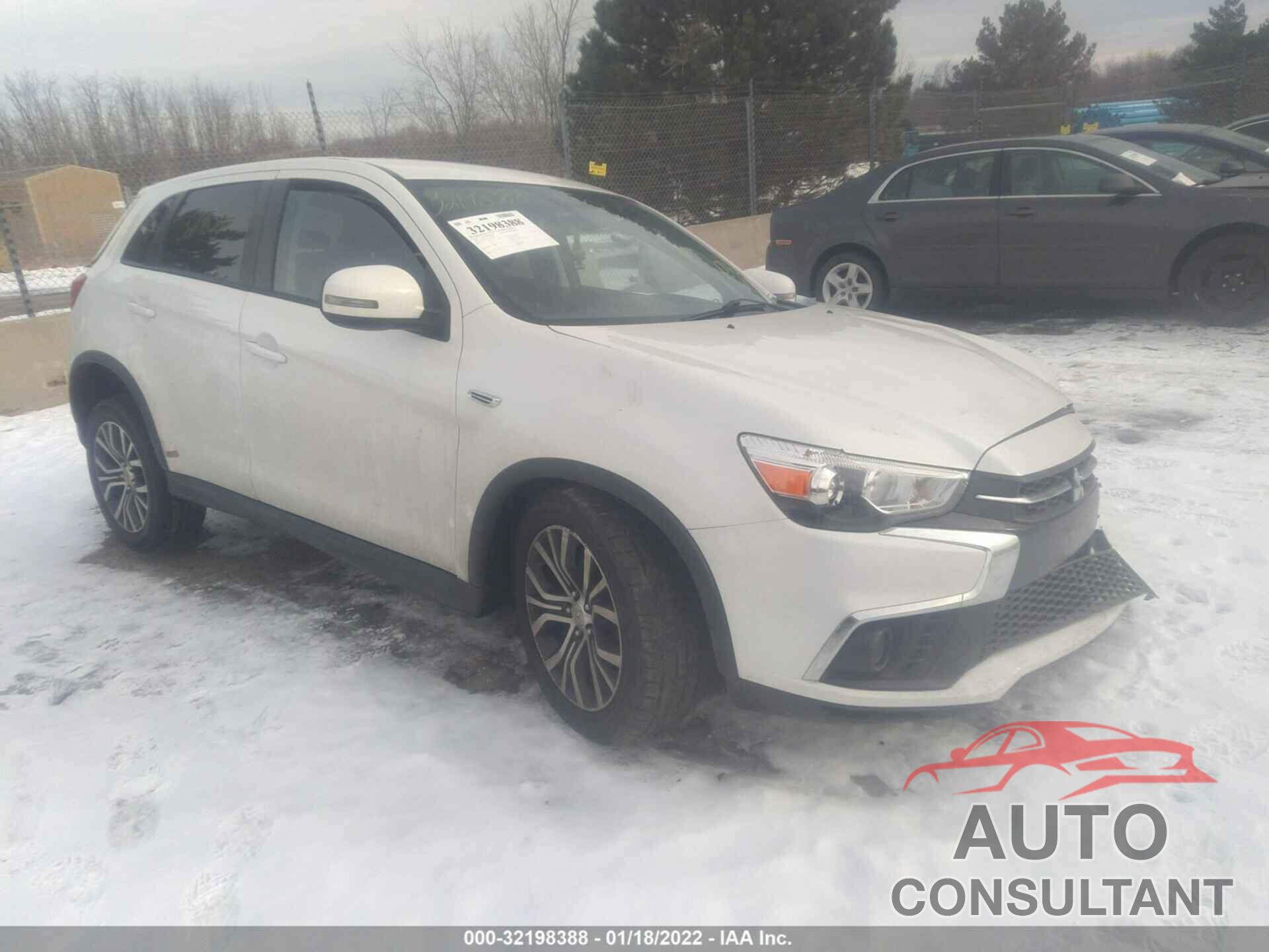 MITSUBISHI OUTLANDER SPORT 2018 - JA4AP3AU0JU016996