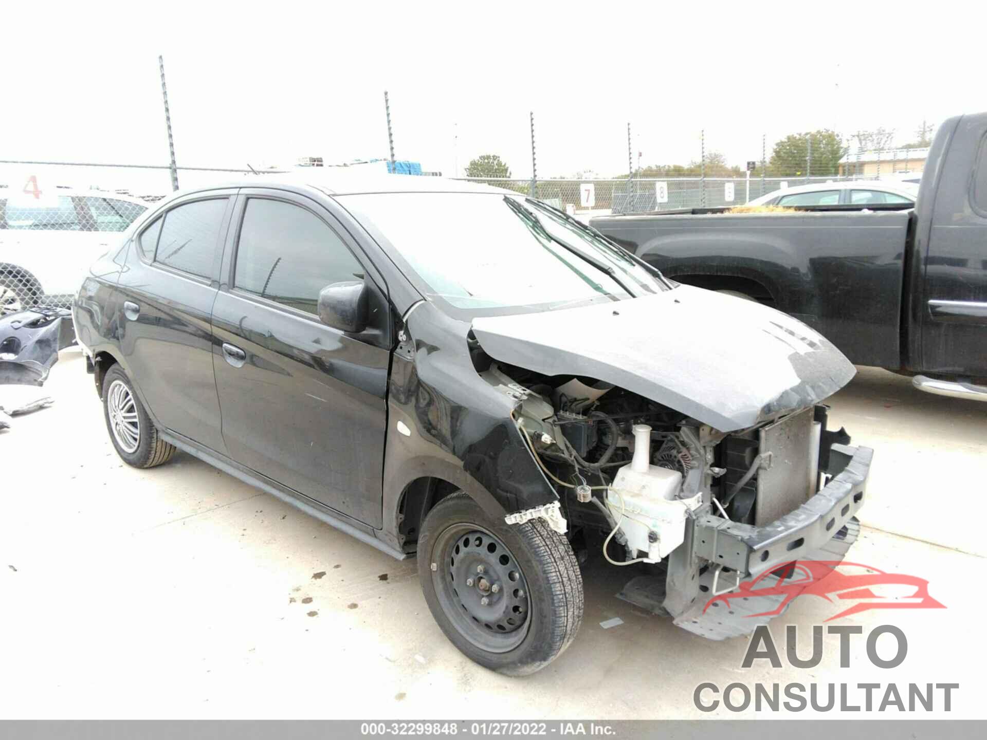 MITSUBISHI MIRAGE G4 2020 - ML32F3FJ3LHF11366