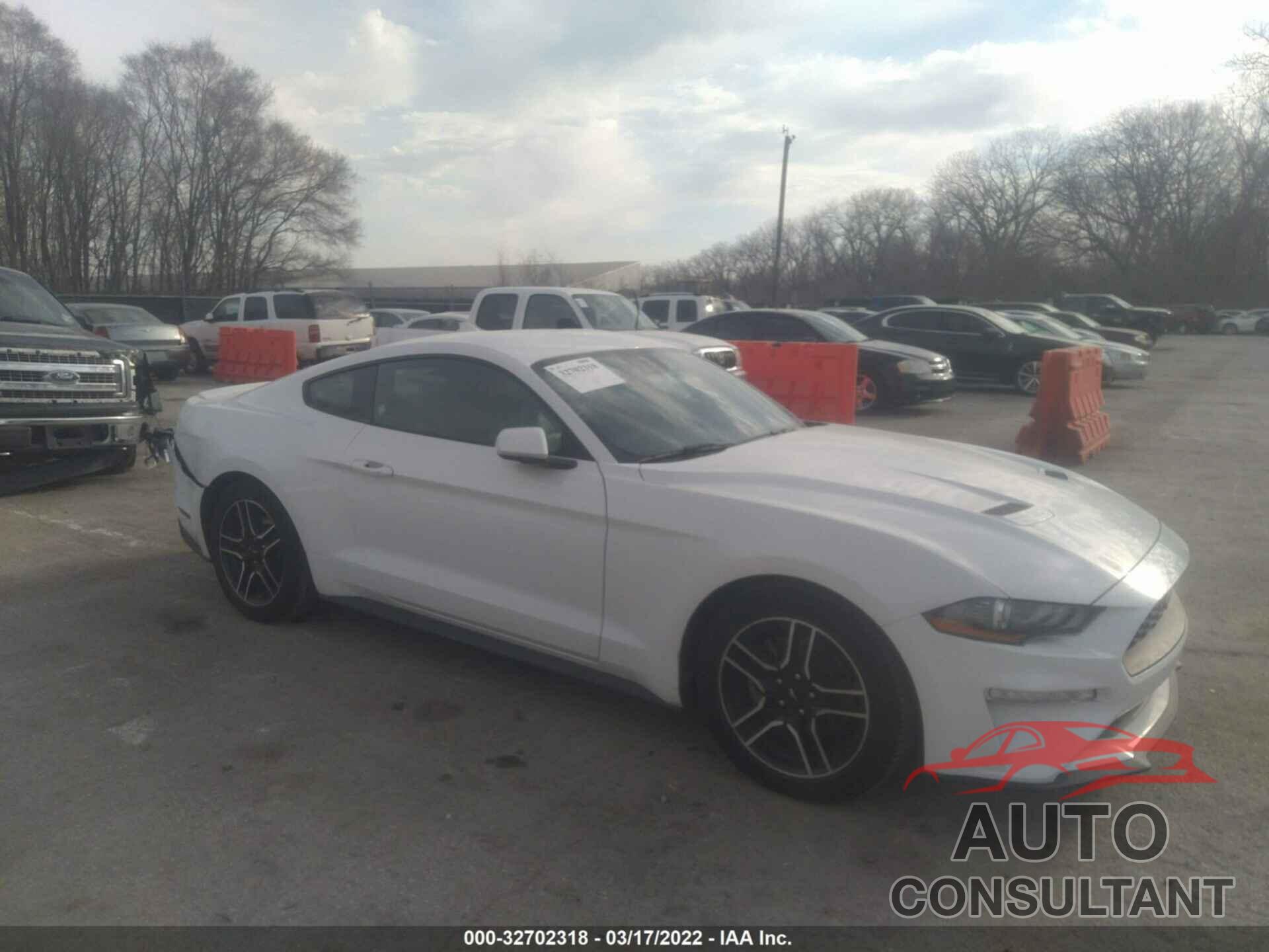 FORD MUSTANG 2021 - 1FA6P8TH7M5115909