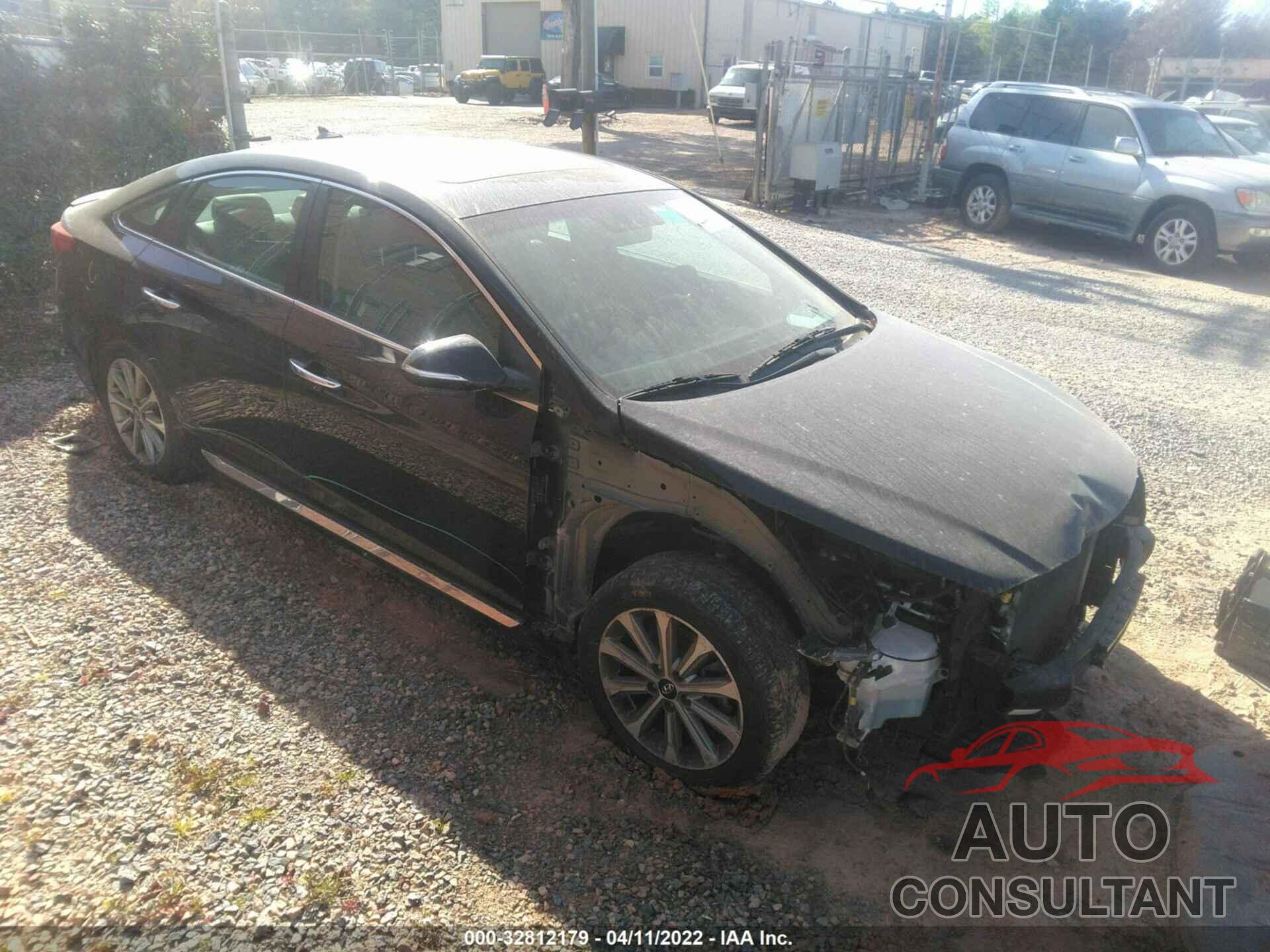 HYUNDAI SONATA 2017 - 5NPE34AF2HH510257