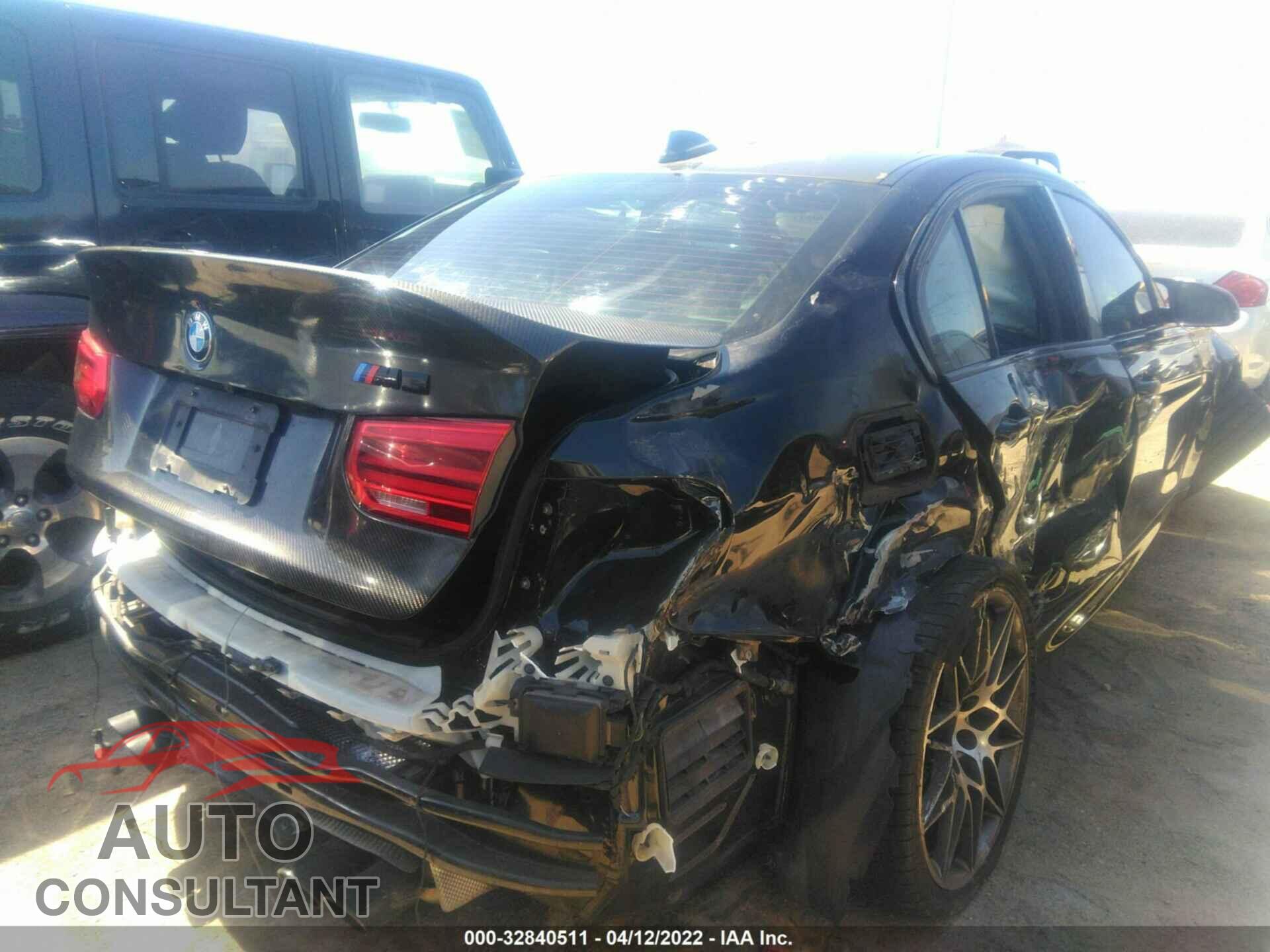 BMW M3 2017 - WBS8M9C57H5G42292