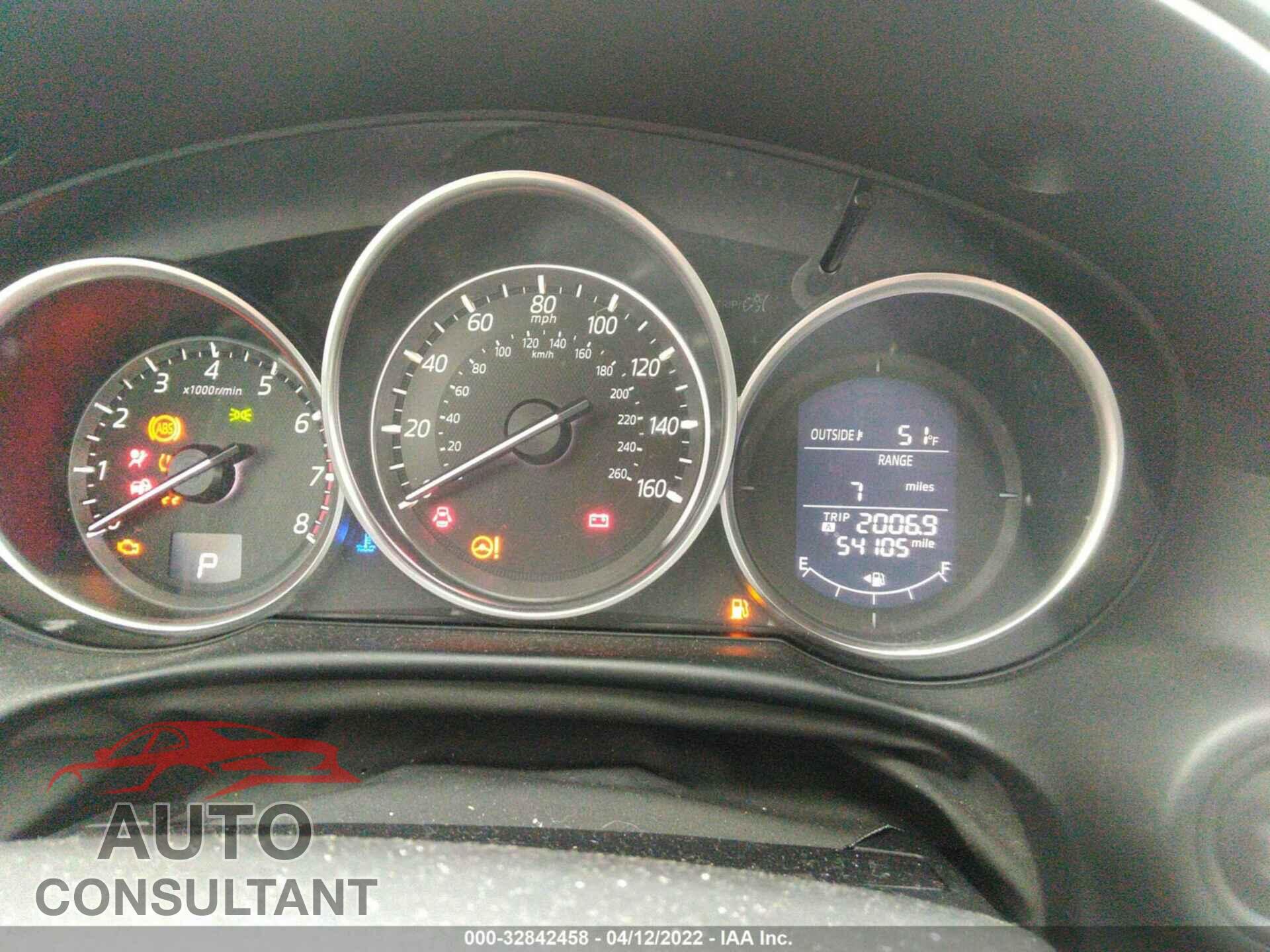 MAZDA CX-5 2016 - JM3KE4DY3G0739768