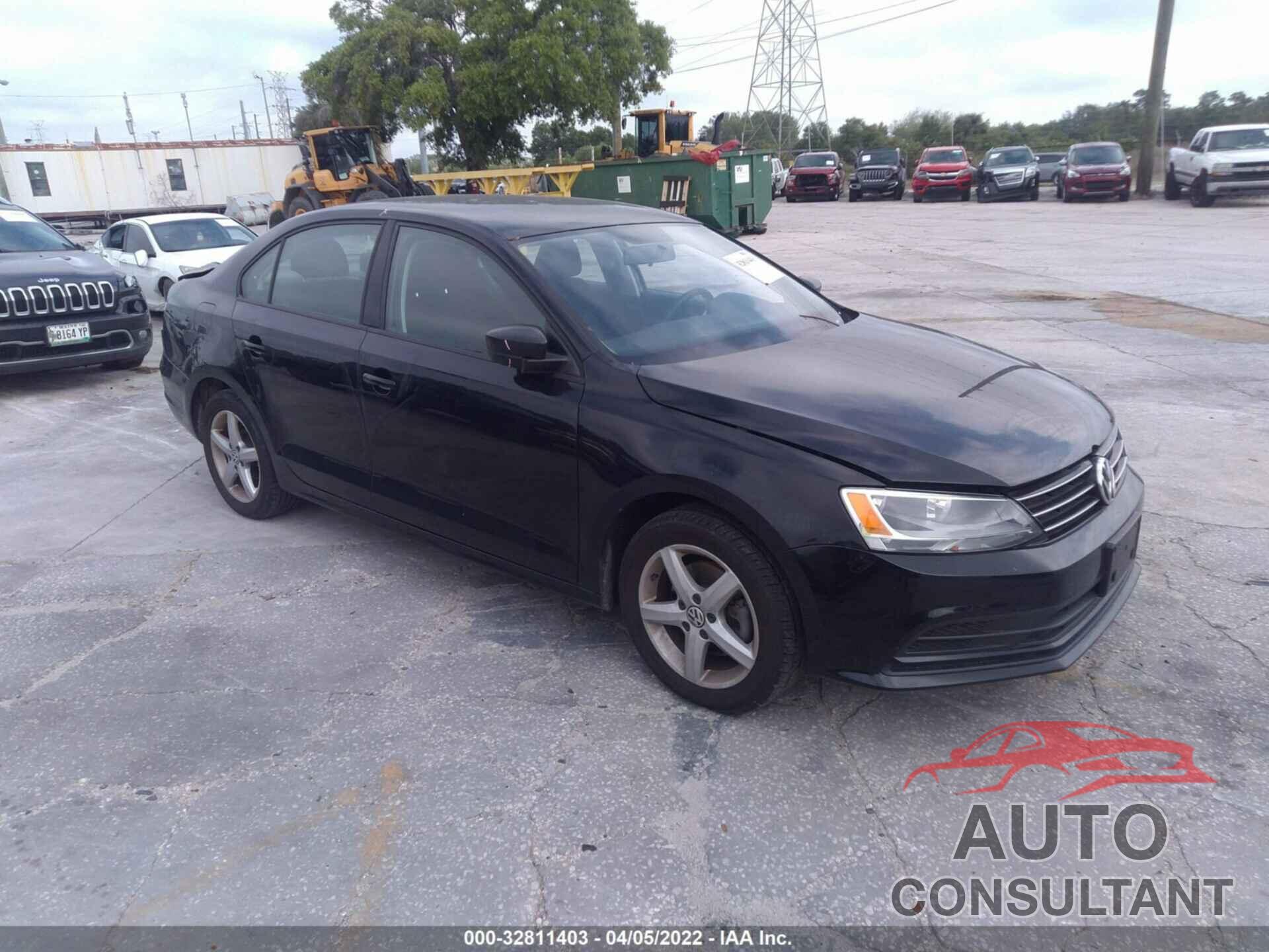 VOLKSWAGEN JETTA SEDAN 2016 - 3VW267AJ3GM365204