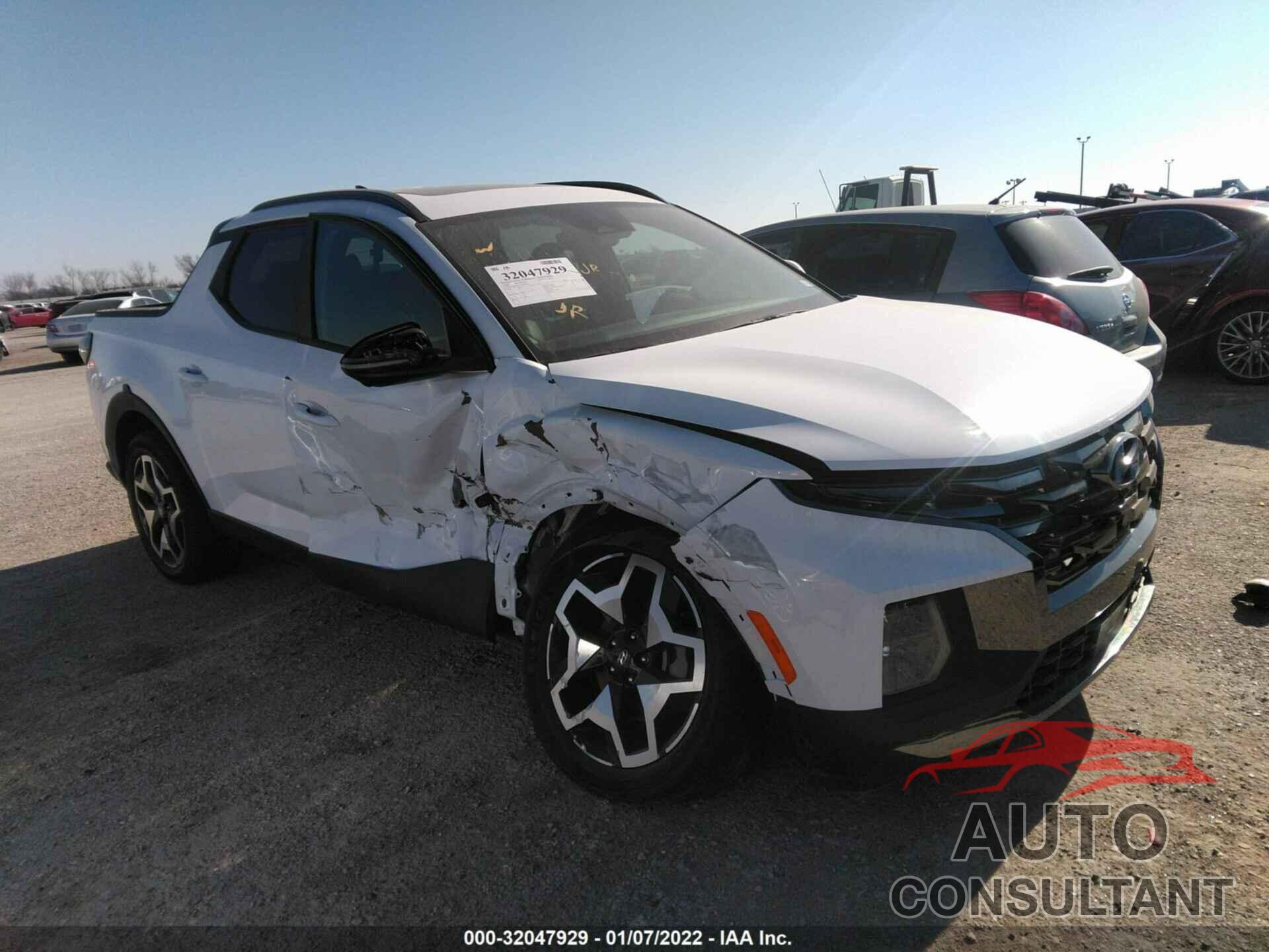 HYUNDAI SANTA CRUZ 2022 - 5NTJEDAF1NH005428