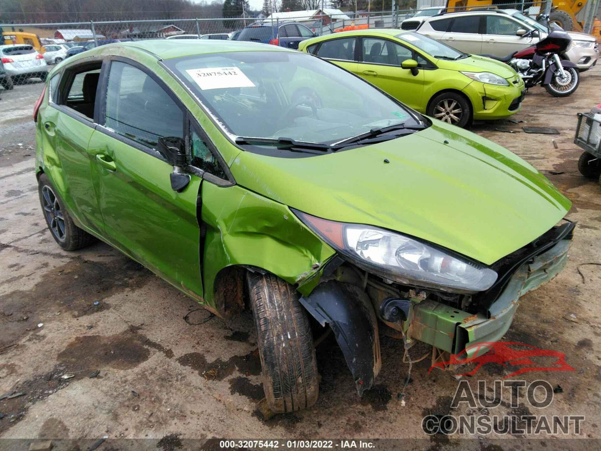 FORD FIESTA 2018 - 3FADP4EJ5JM140667