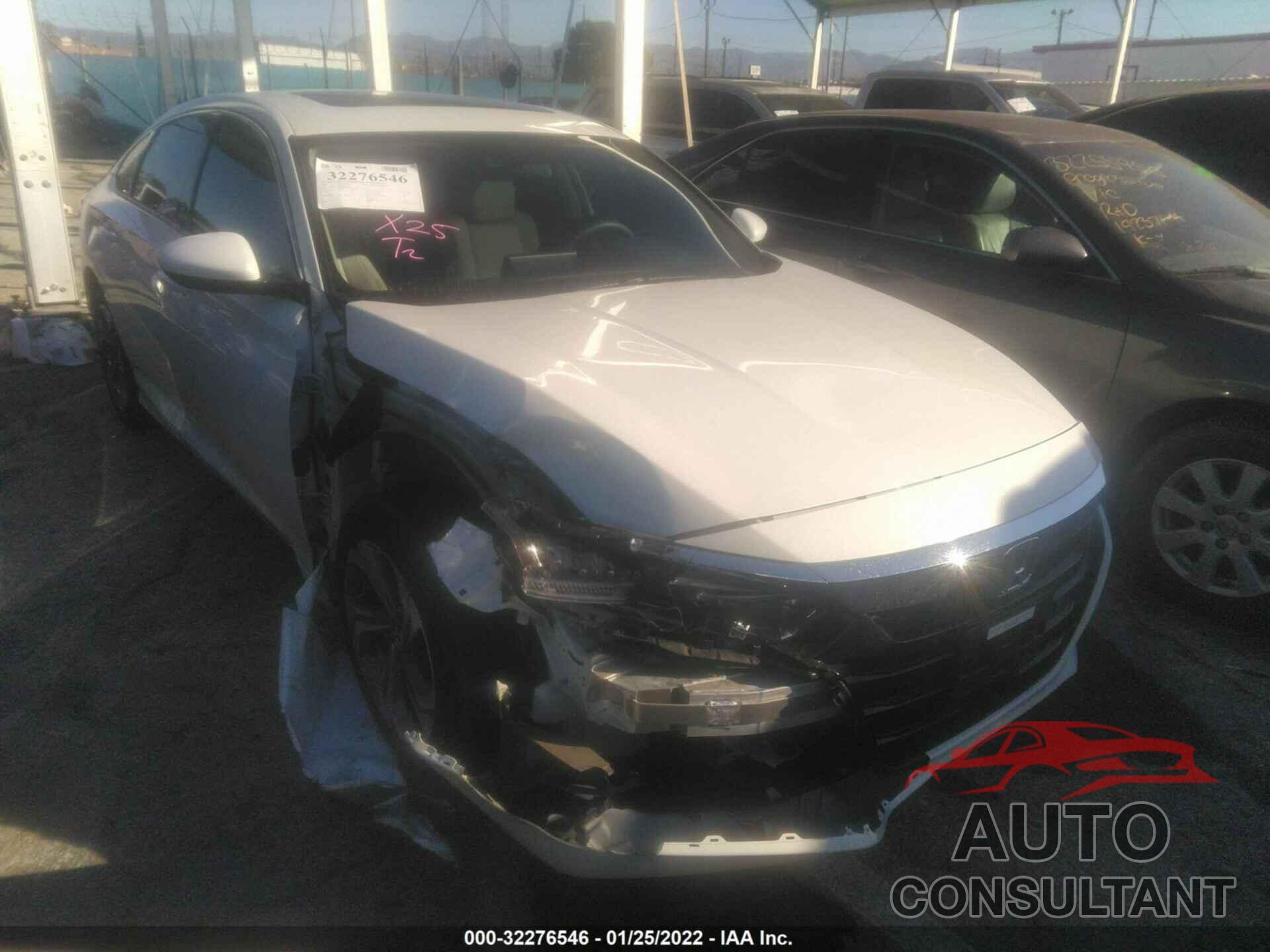 HONDA ACCORD SEDAN 2018 - 1HGCV1F48JA104893