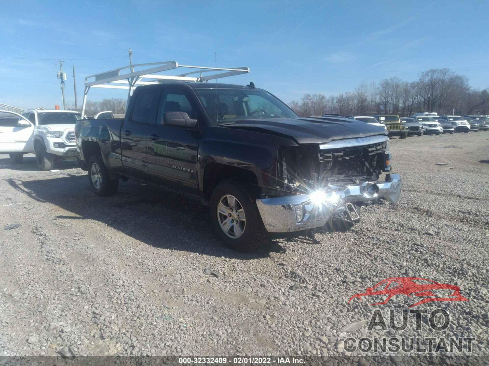 CHEVROLET SILVERADO 1500 2016 - 1GCVKREC9GZ122143
