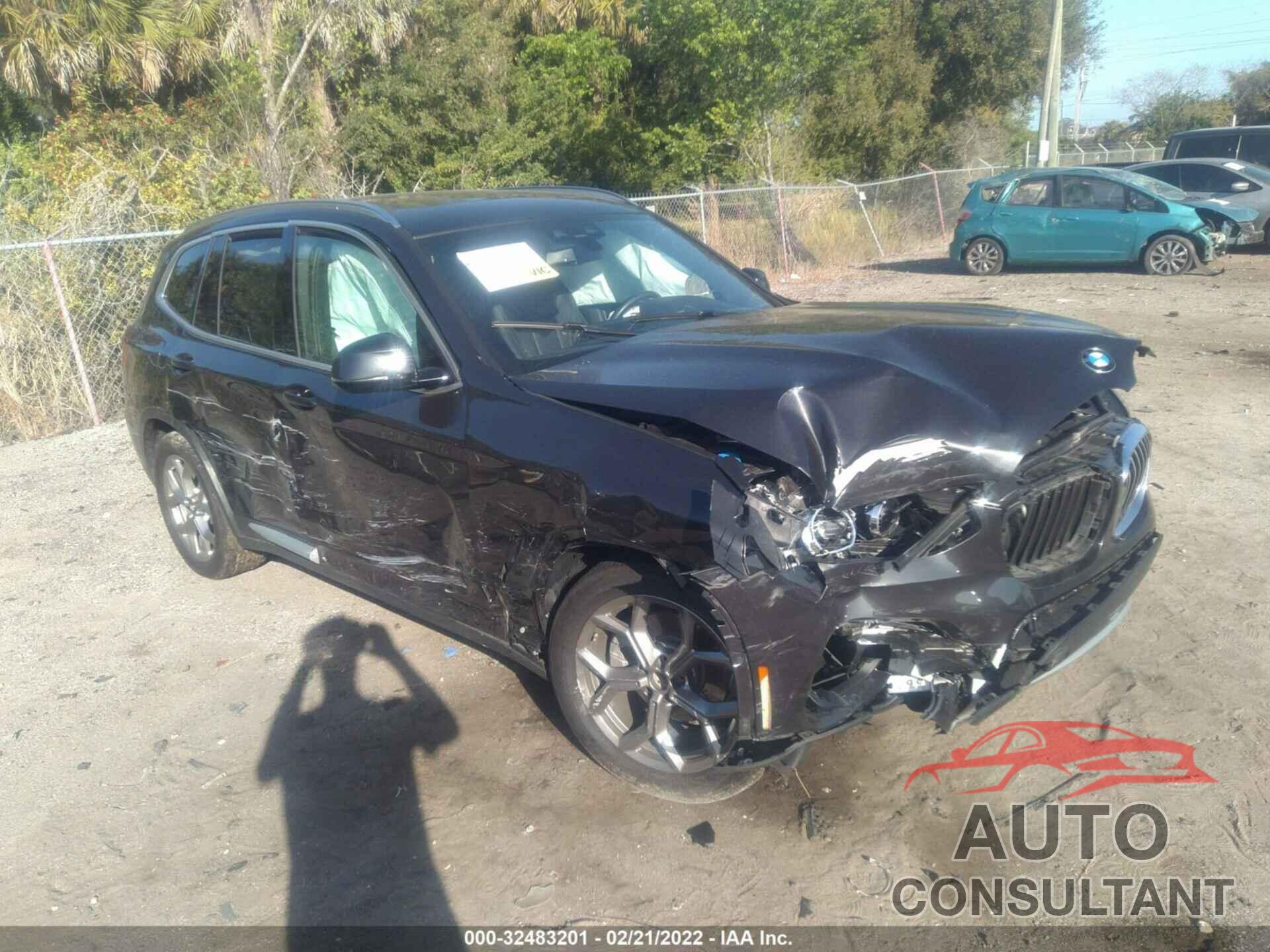 BMW X3 2020 - 5UXTY3C09LLU69950