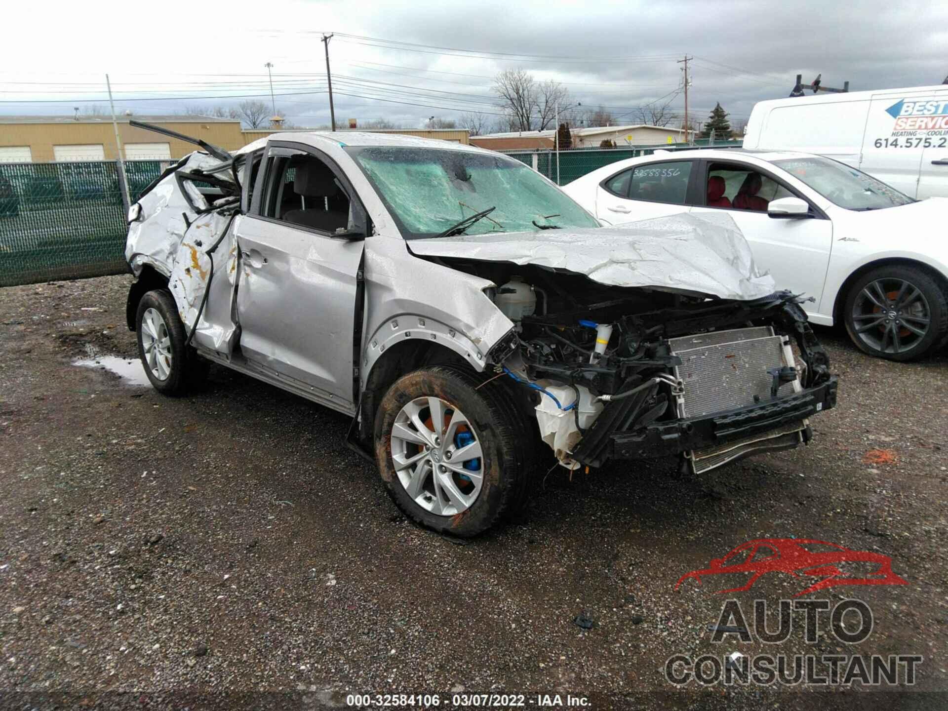 HYUNDAI TUCSON 2020 - KM8J2CA43LU130512